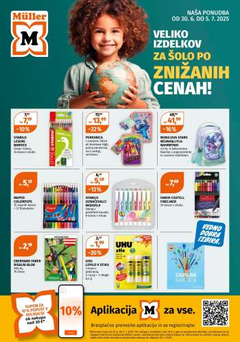 Müller katalog - 30.6.2025 - 5.7.2025.