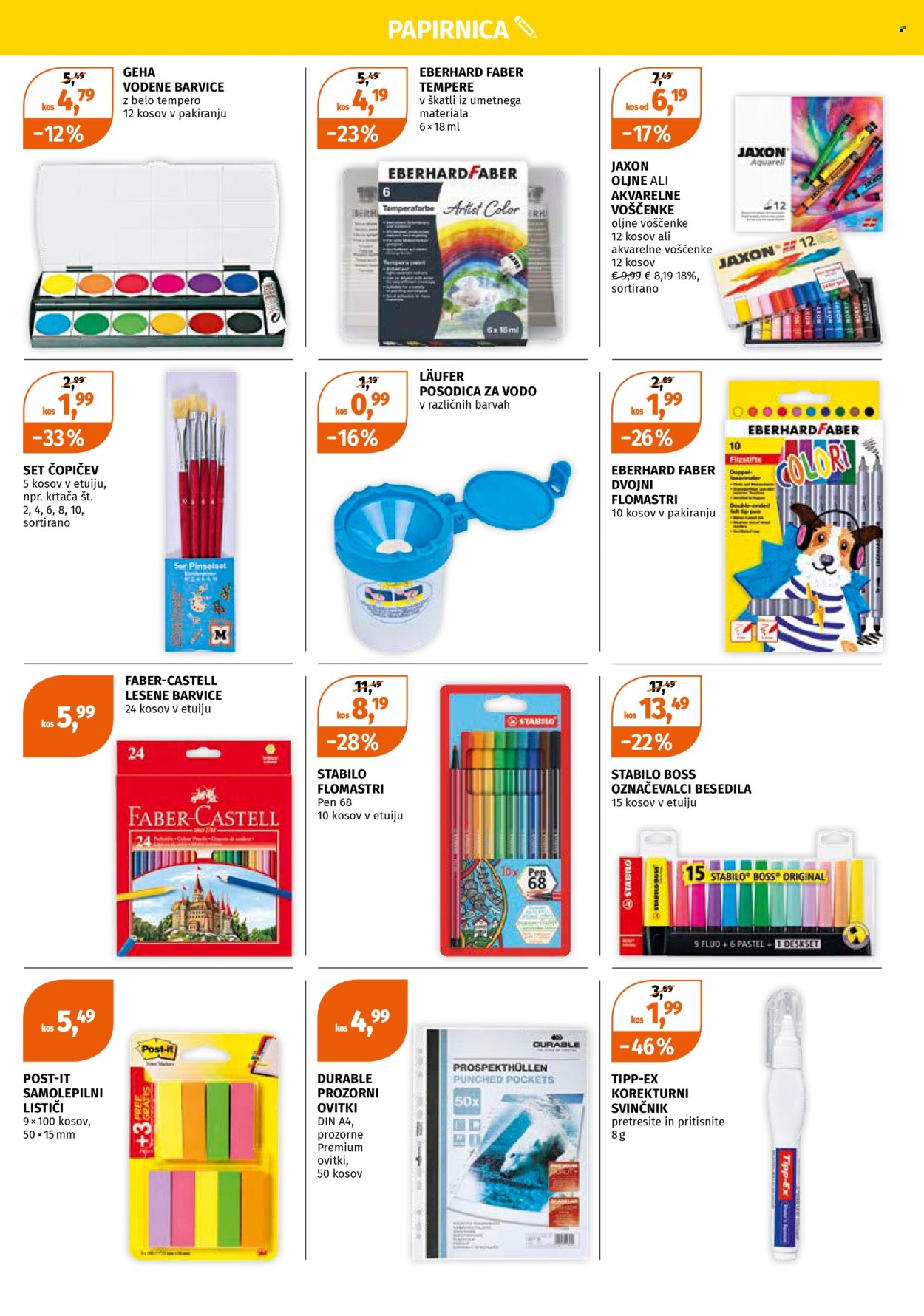 Müller katalog - 30.6.2025 - 5.7.2025. Stran 3