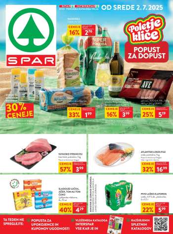 SPAR katalog - 2.7.2025 - 15.7.2025.