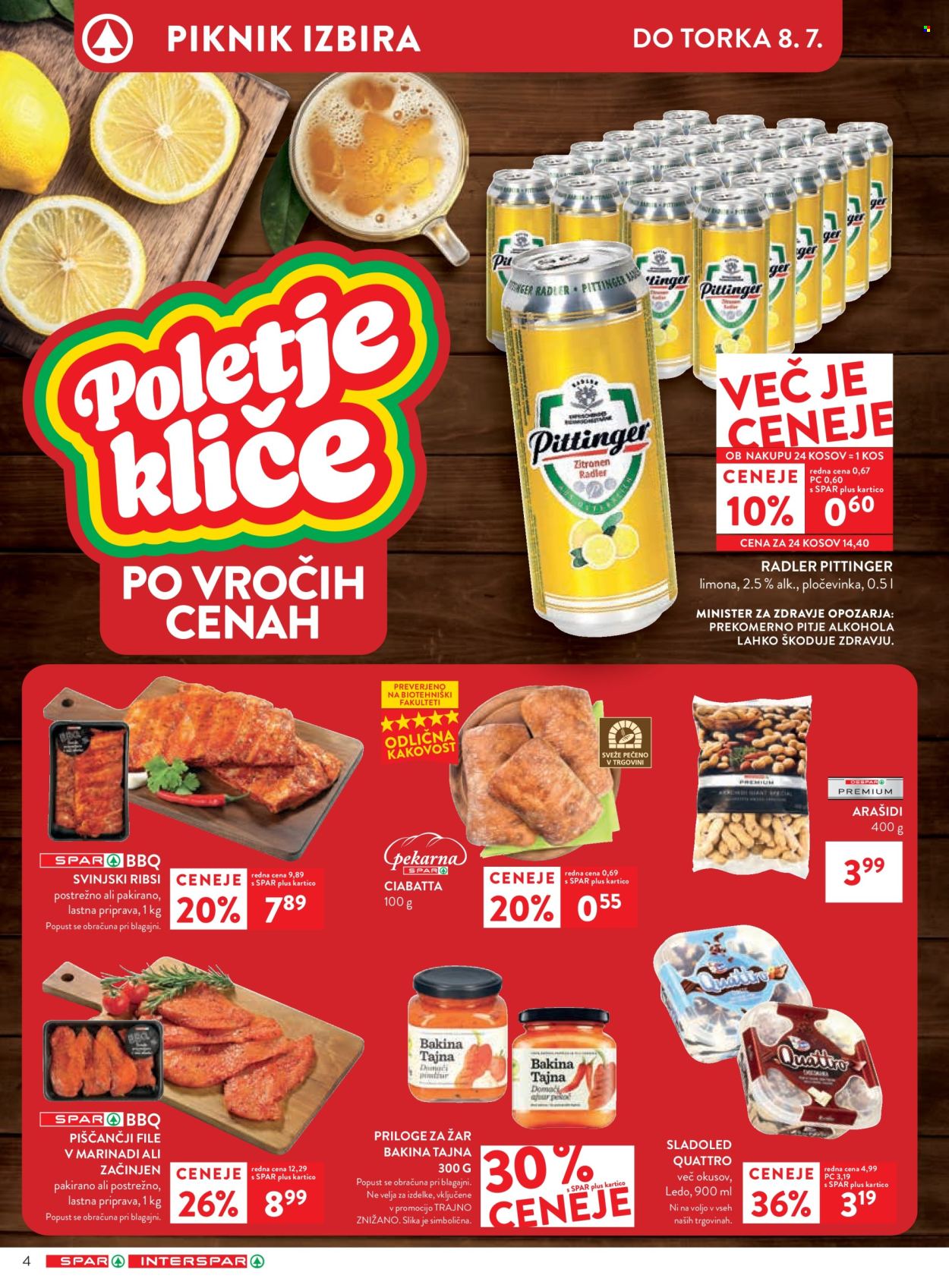 SPAR katalog - 2.7.2025 - 15.7.2025. Stran 4