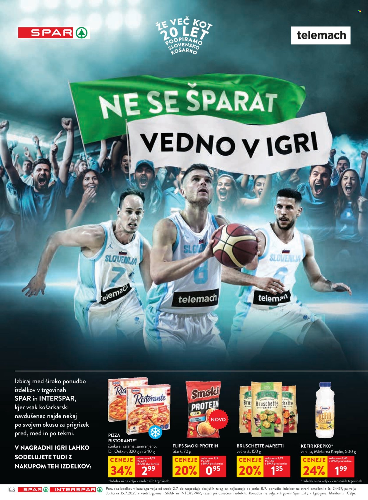 SPAR katalog - 2.7.2025 - 15.7.2025. Stran 8