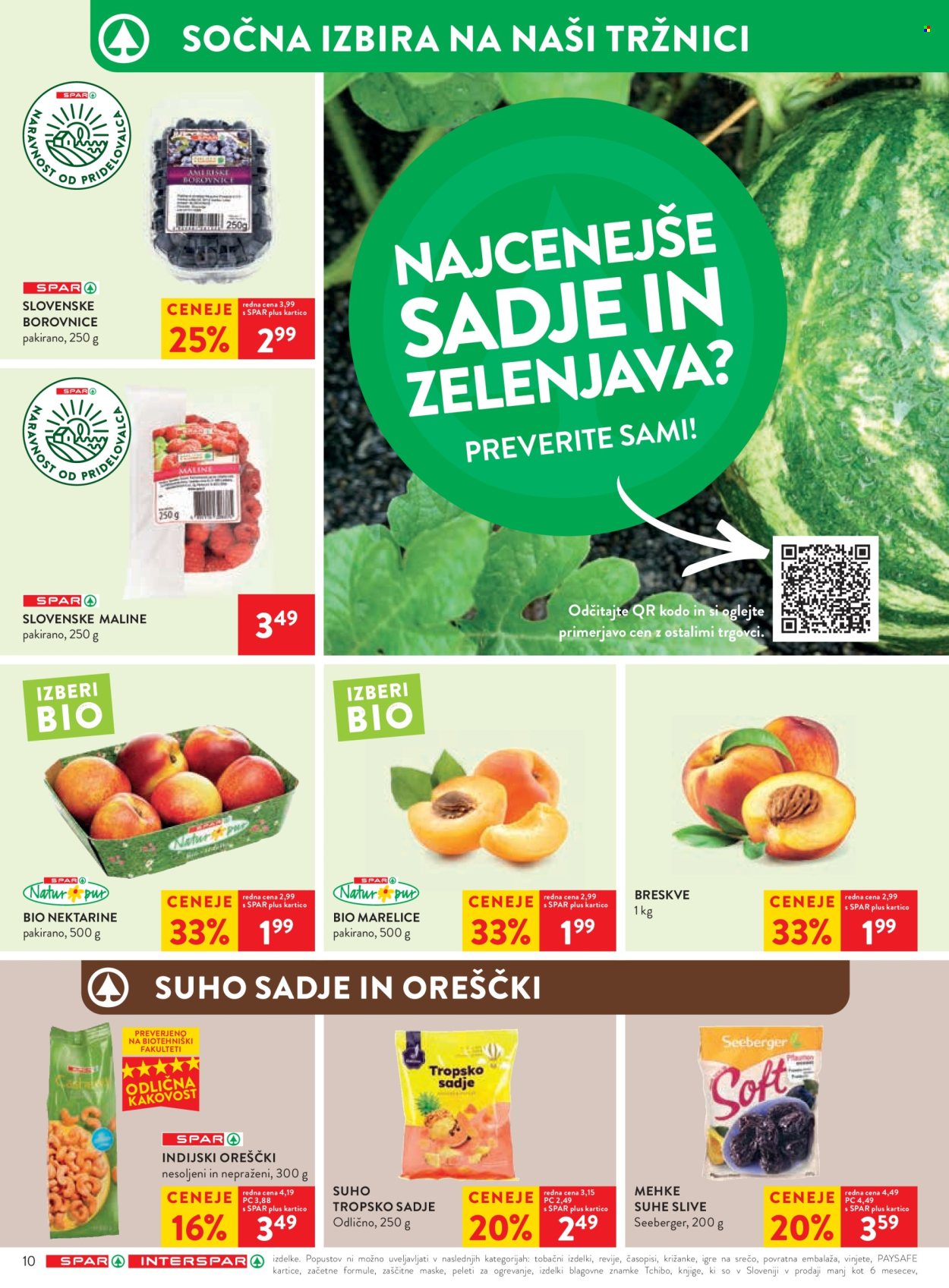 SPAR katalog - 2.7.2025 - 15.7.2025. Stran 14