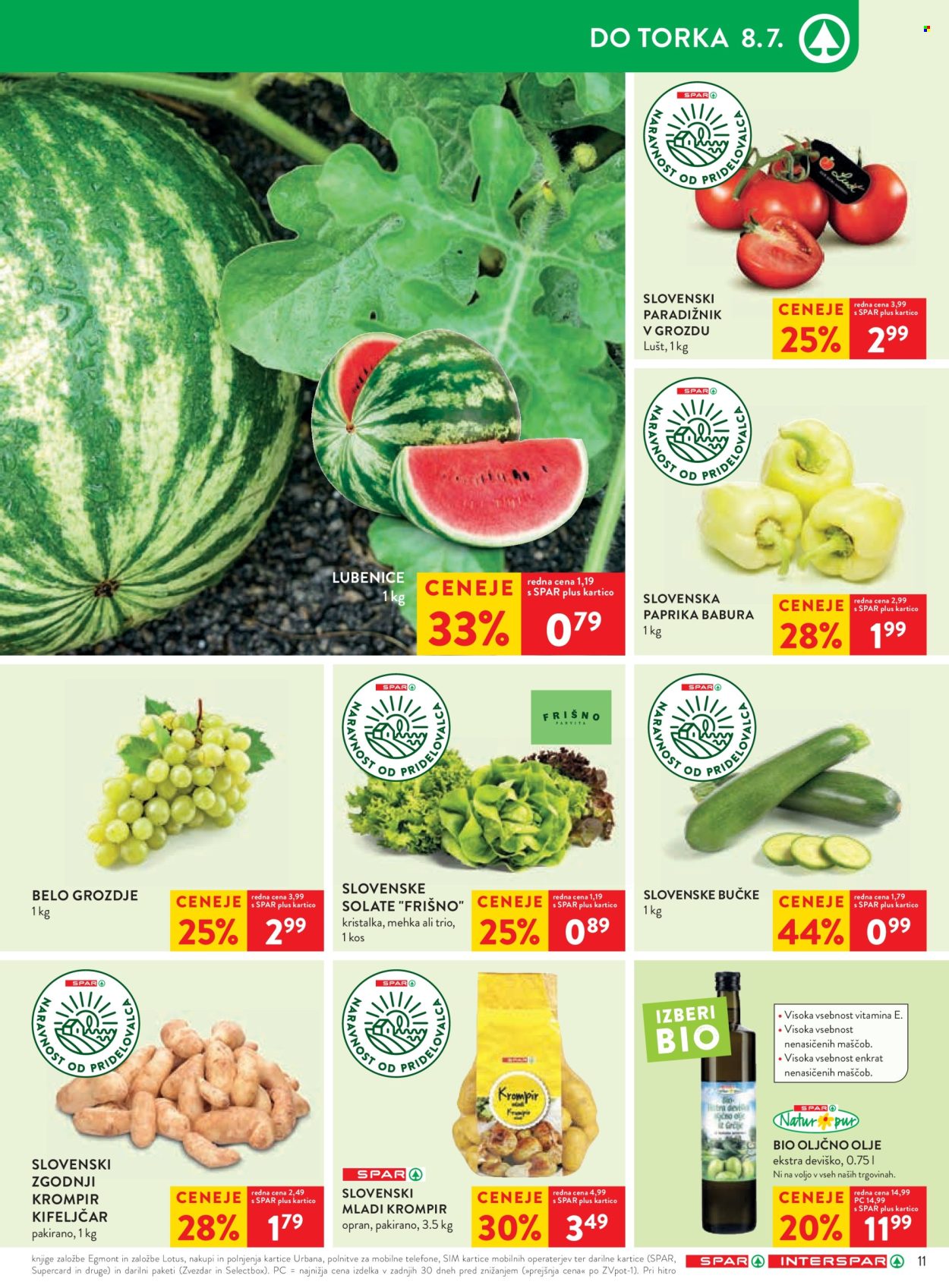 SPAR katalog - 2.7.2025 - 15.7.2025. Stran 15
