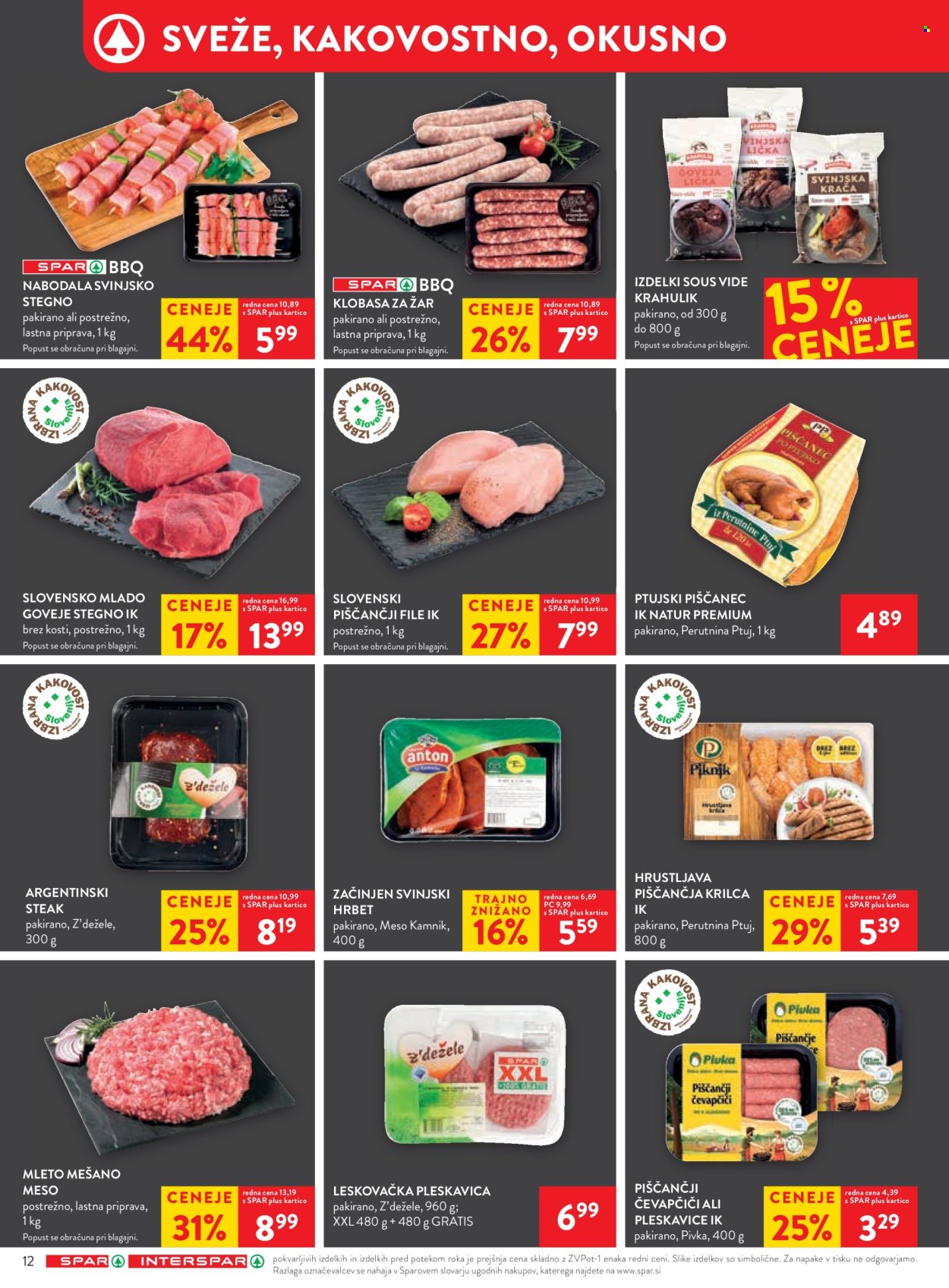 SPAR katalog - 2.7.2025 - 15.7.2025. Stran 16