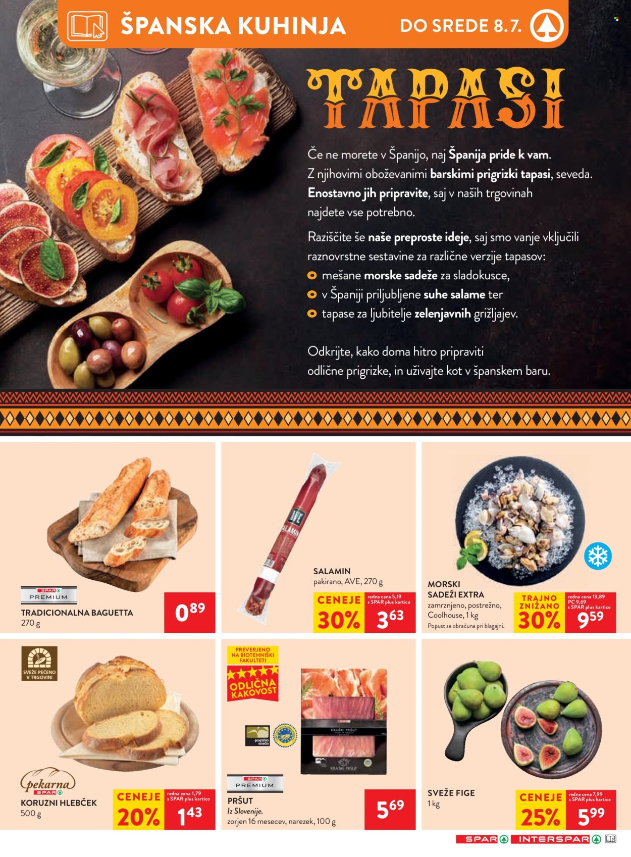 SPAR katalog - 2.7.2025 - 15.7.2025. Stran 19