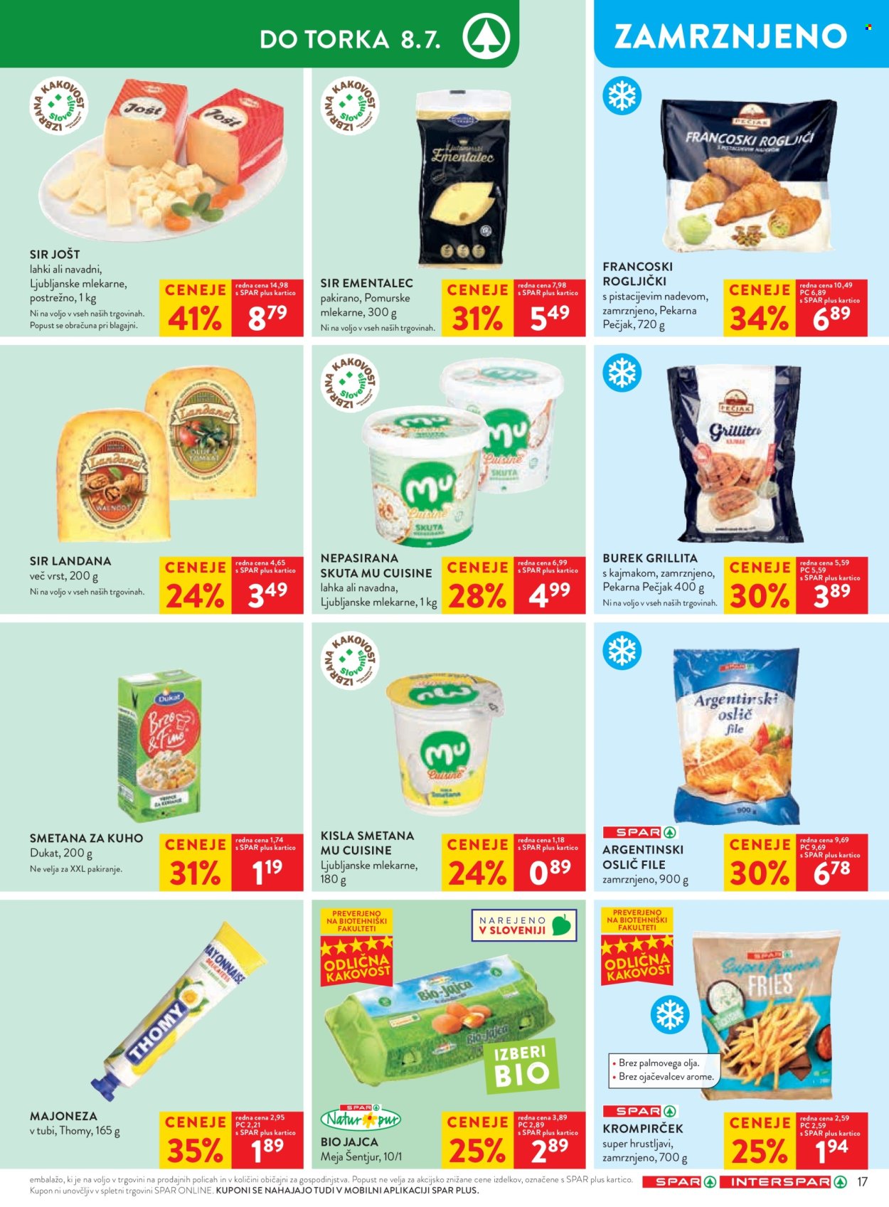 SPAR katalog - 2.7.2025 - 15.7.2025. Stran 23