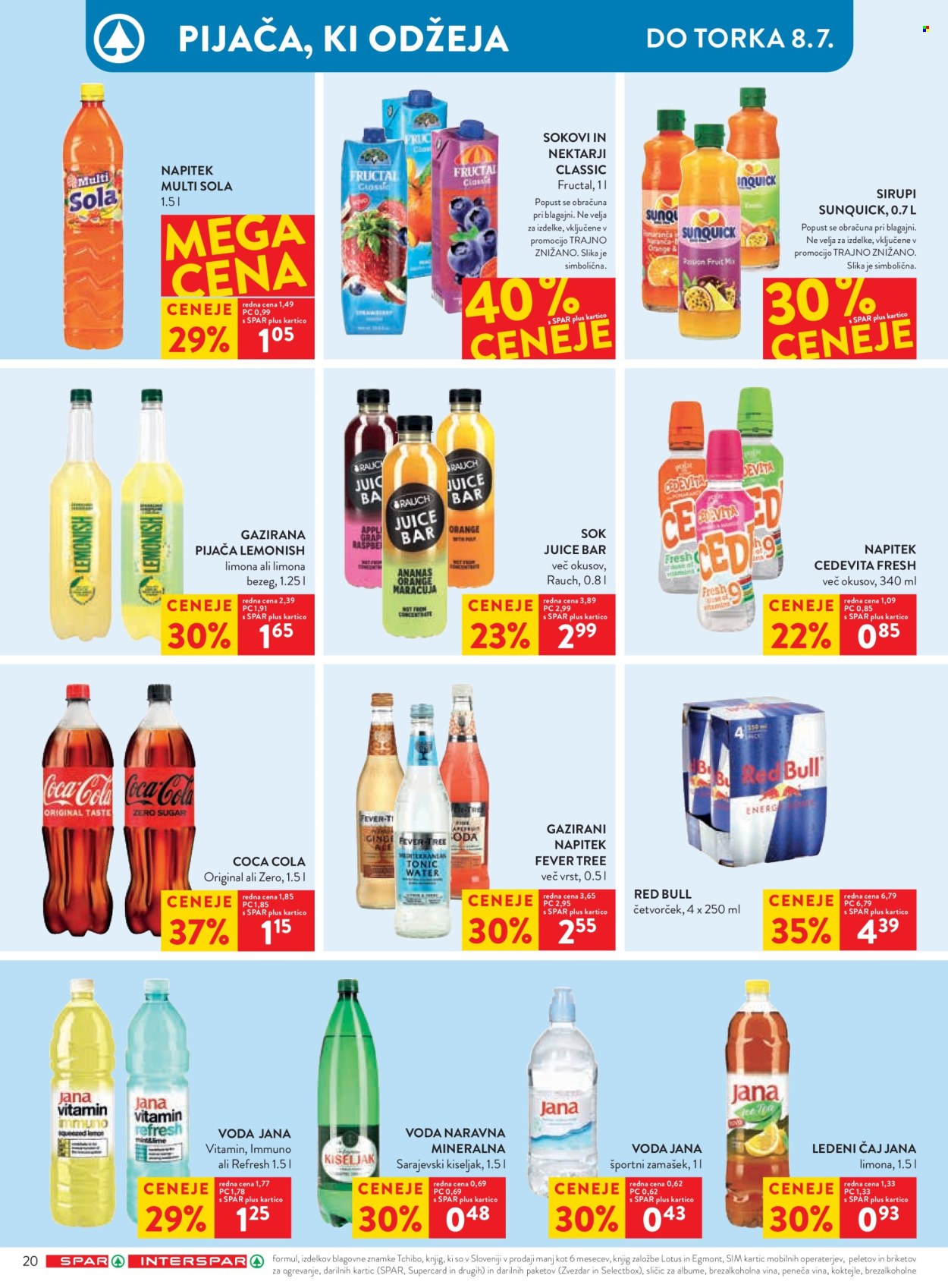 SPAR katalog - 2.7.2025 - 15.7.2025. Stran 26