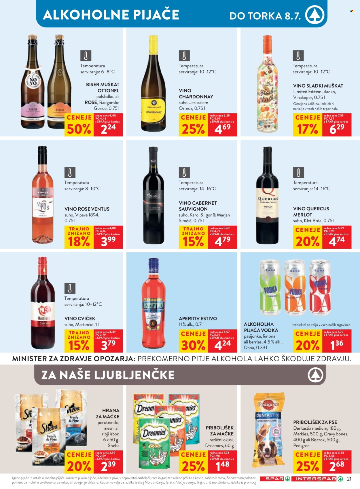 SPAR katalog - 2.7.2025 - 15.7.2025. Stran 27