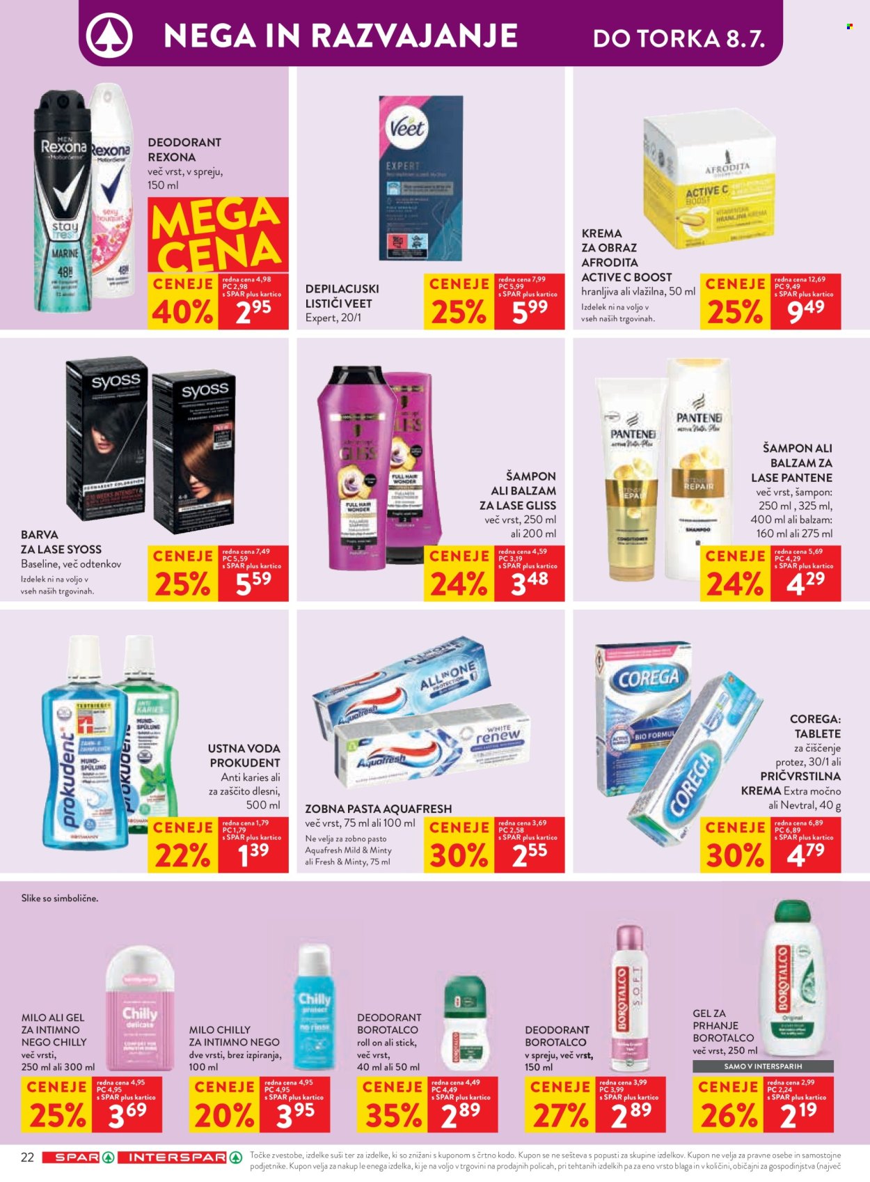 SPAR katalog - 2.7.2025 - 15.7.2025. Stran 28