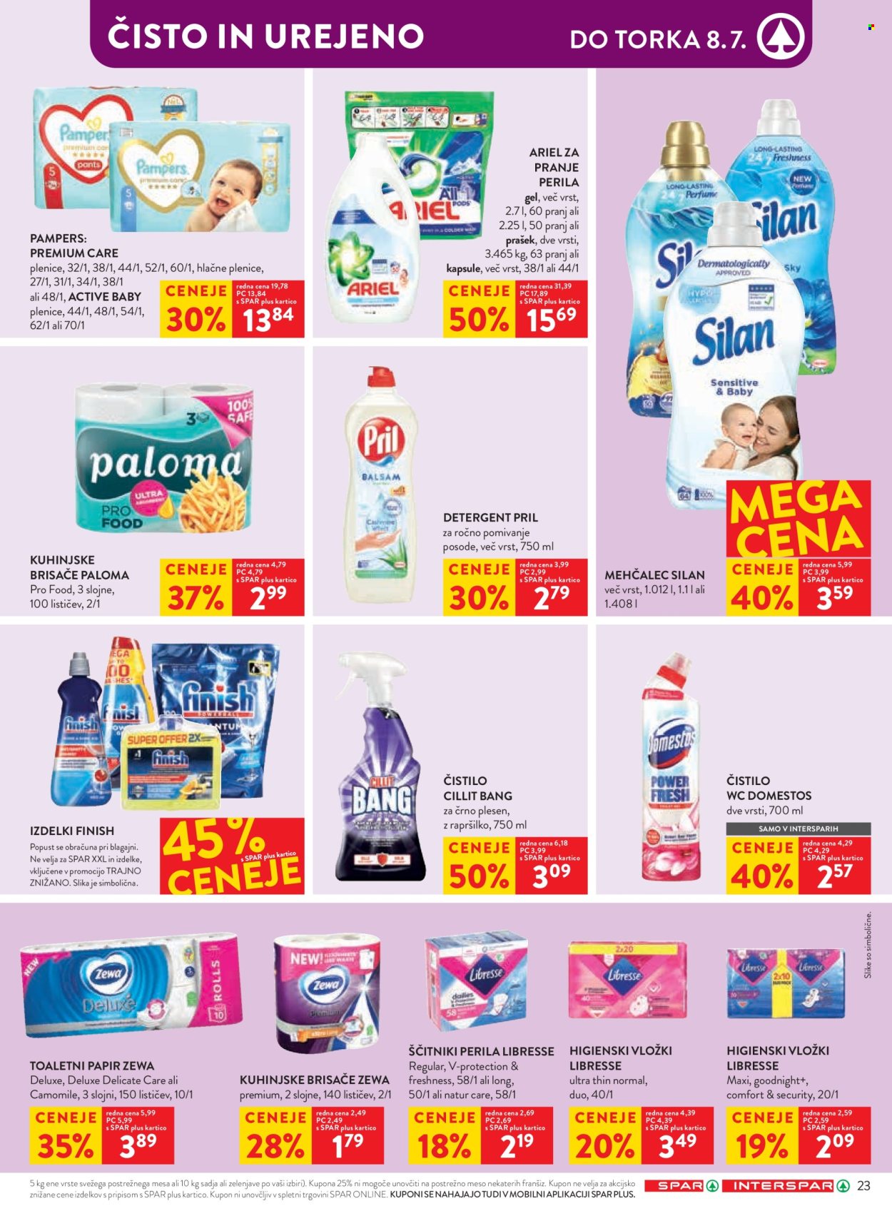 SPAR katalog - 2.7.2025 - 15.7.2025. Stran 29