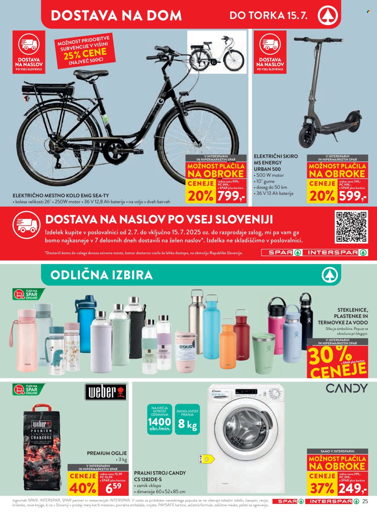 SPAR katalog - 2.7.2025 - 15.7.2025. Stran 31