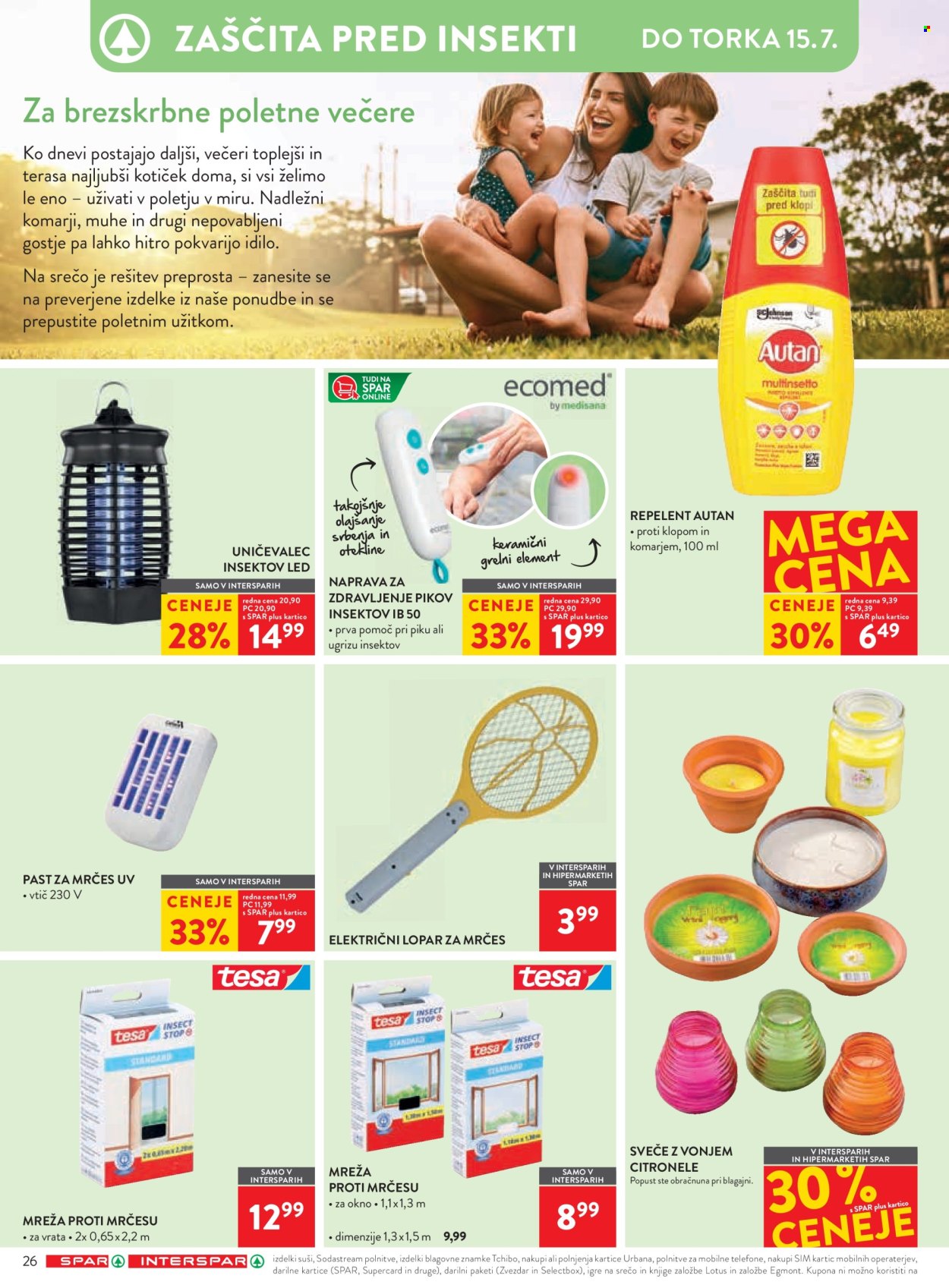 SPAR katalog - 2.7.2025 - 15.7.2025. Stran 32