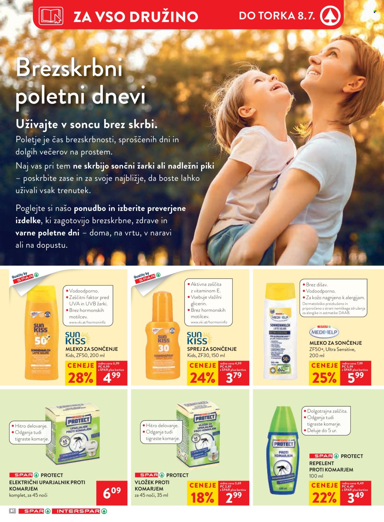SPAR katalog - 2.7.2025 - 15.7.2025. Stran 33