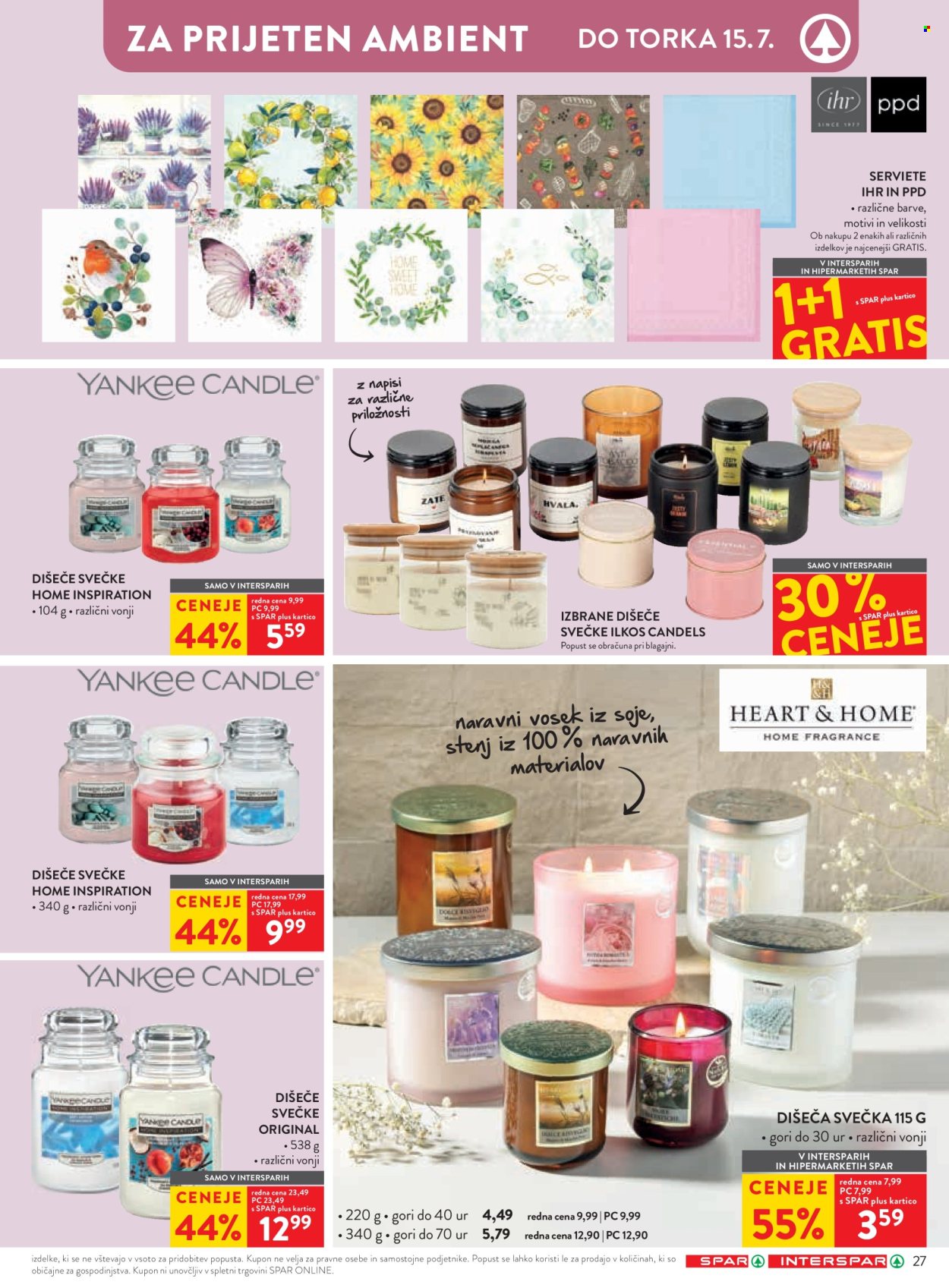 SPAR katalog - 2.7.2025 - 15.7.2025. Stran 34