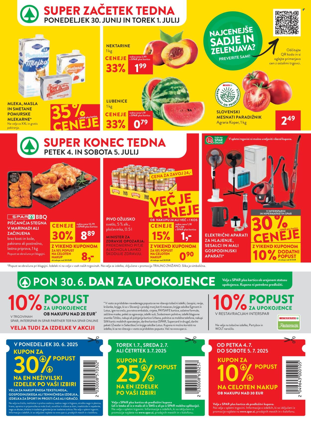 SPAR katalog - 2.7.2025 - 15.7.2025. Stran 36