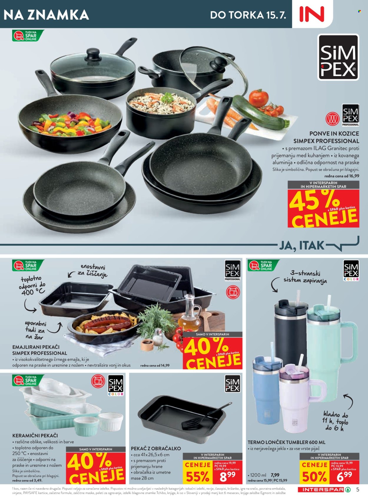 INTERSPAR katalog - 2.7.2025 - 15.7.2025. Stran 5