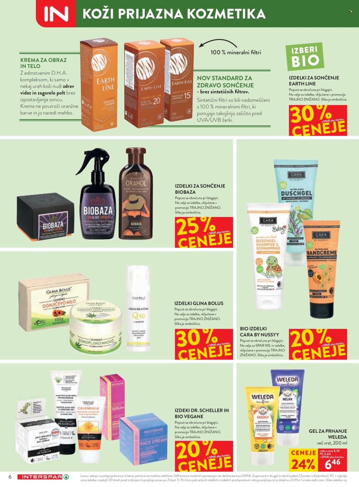 INTERSPAR katalog - 2.7.2025 - 15.7.2025. Stran 6