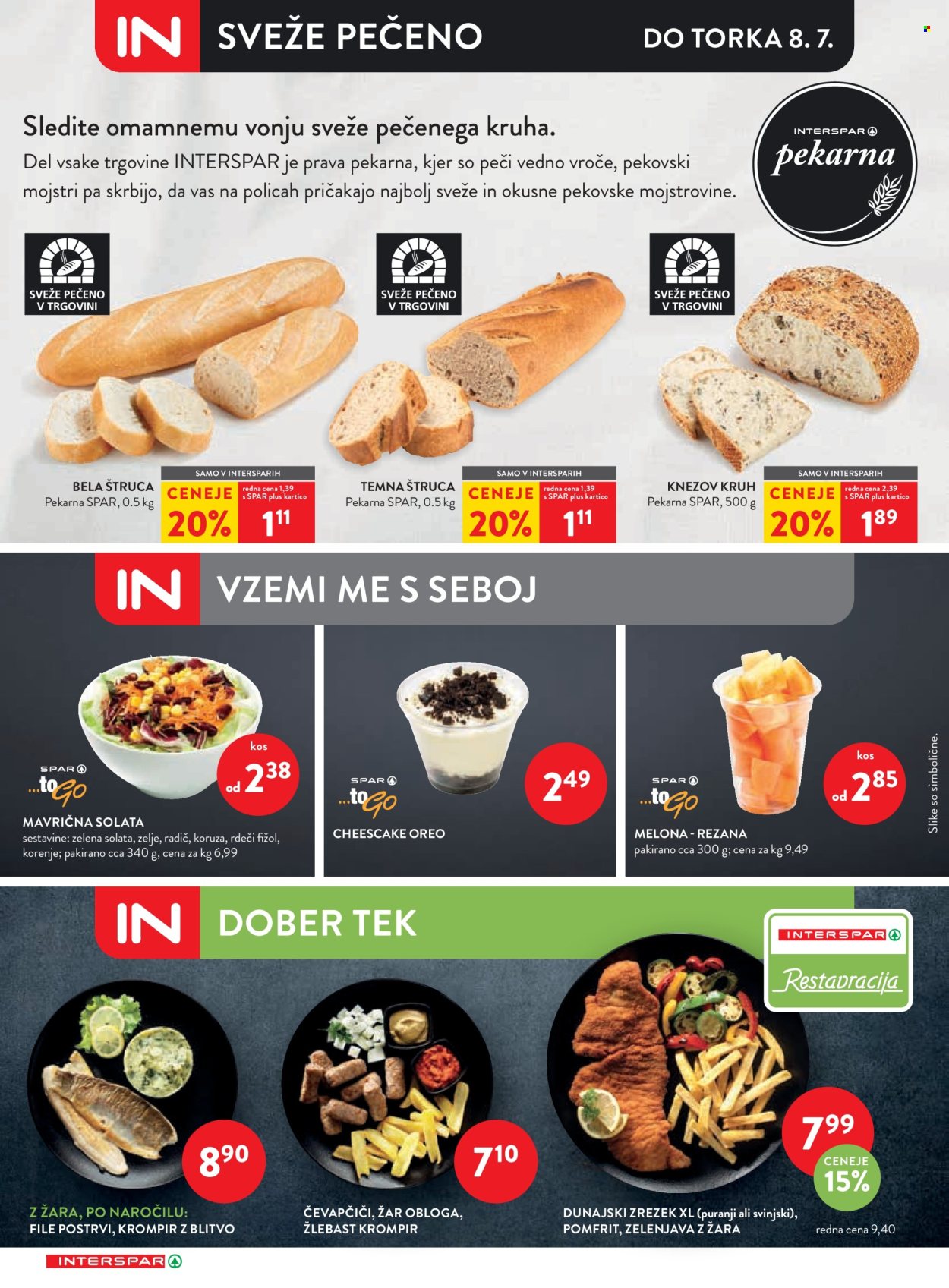 INTERSPAR katalog - 2.7.2025 - 15.7.2025. Stran 8