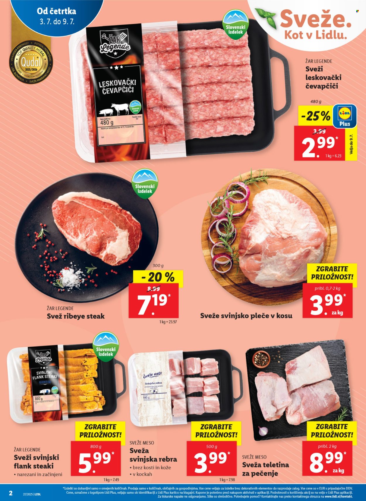 Lidl katalog - 3.7.2025 - 9.7.2025. Stran 2