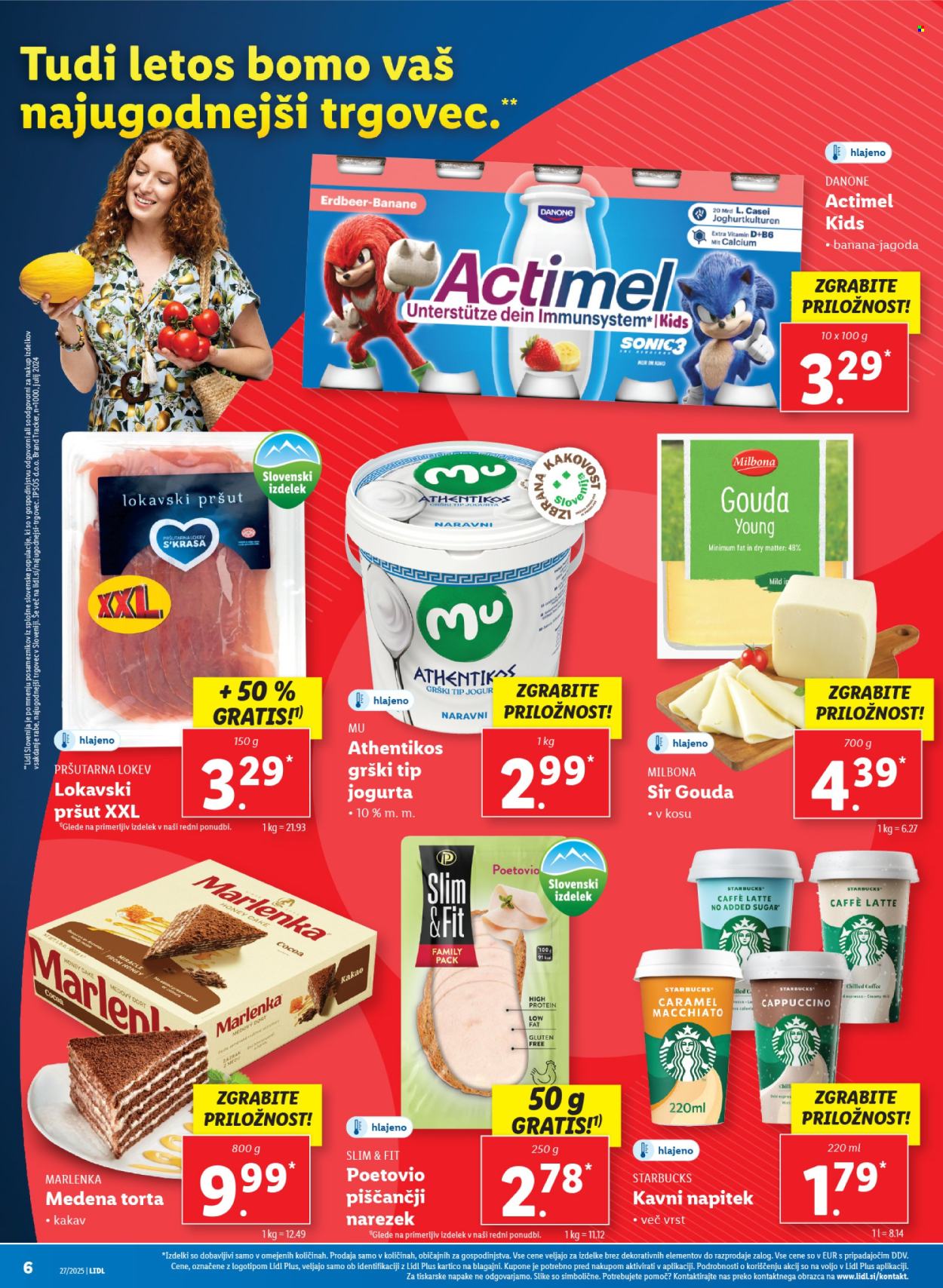 Lidl katalog - 3.7.2025 - 9.7.2025. Stran 6