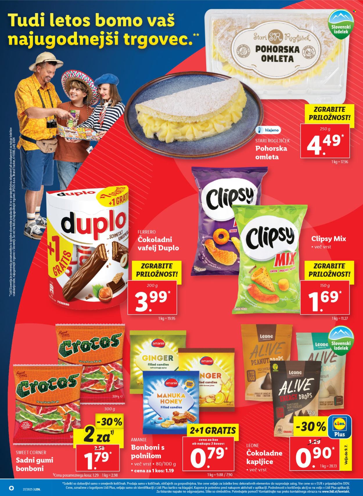 Lidl katalog - 3.7.2025 - 9.7.2025. Stran 8