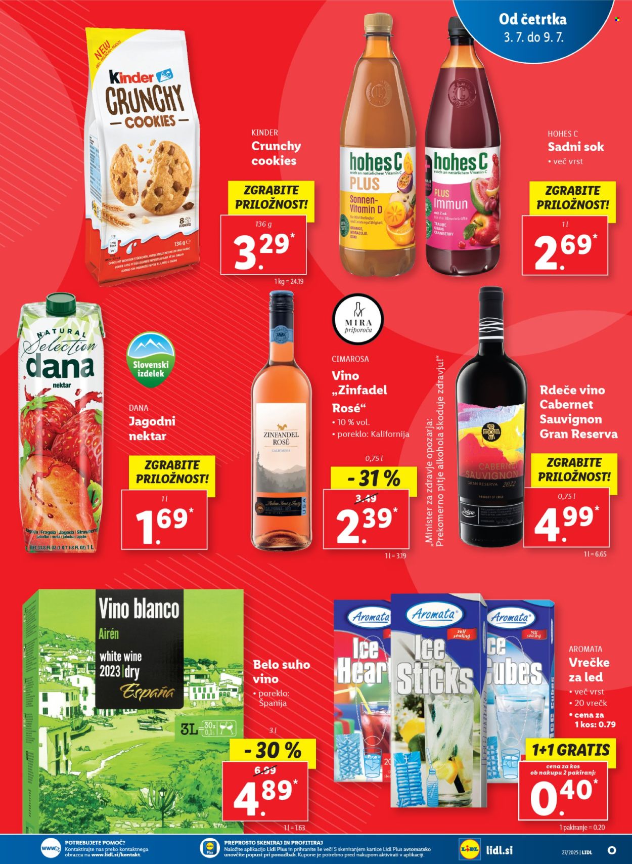Lidl katalog - 3.7.2025 - 9.7.2025. Stran 9
