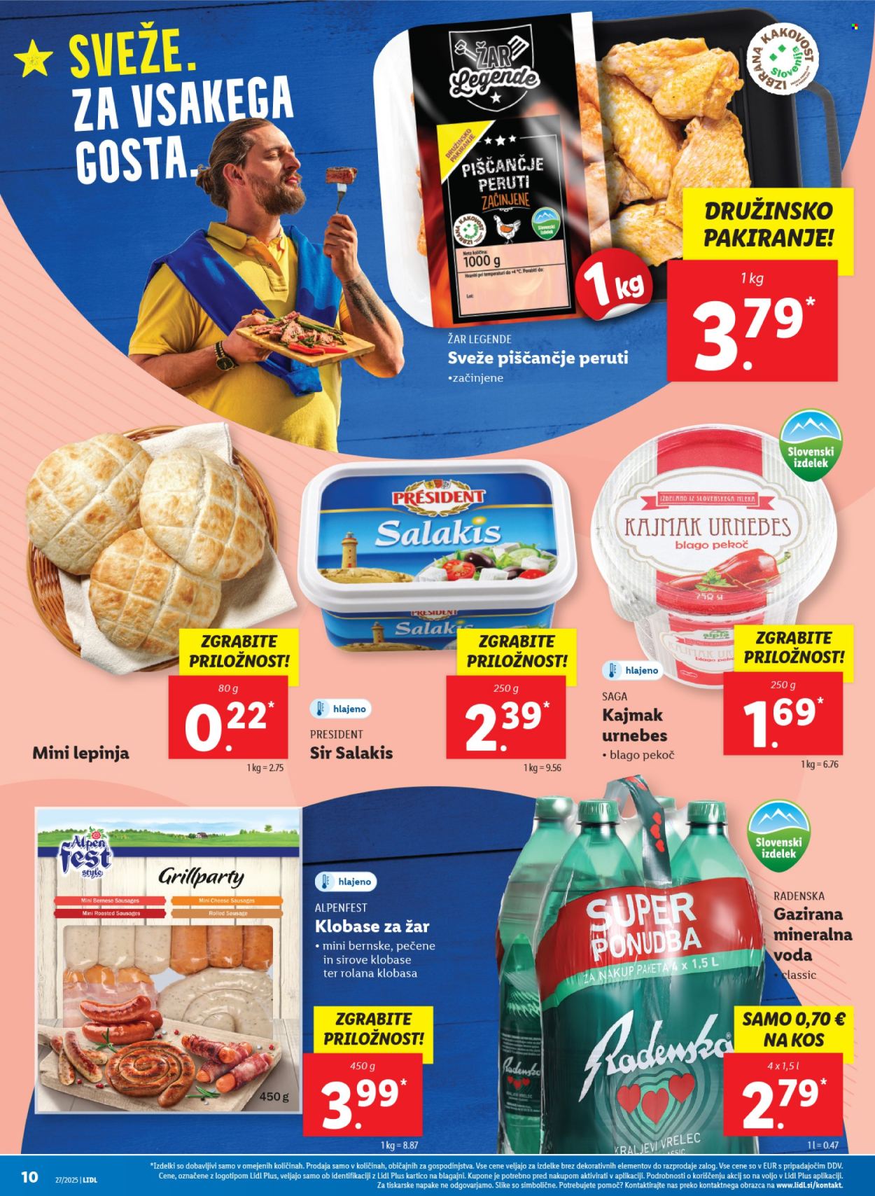 Lidl katalog - 3.7.2025 - 9.7.2025. Stran 14