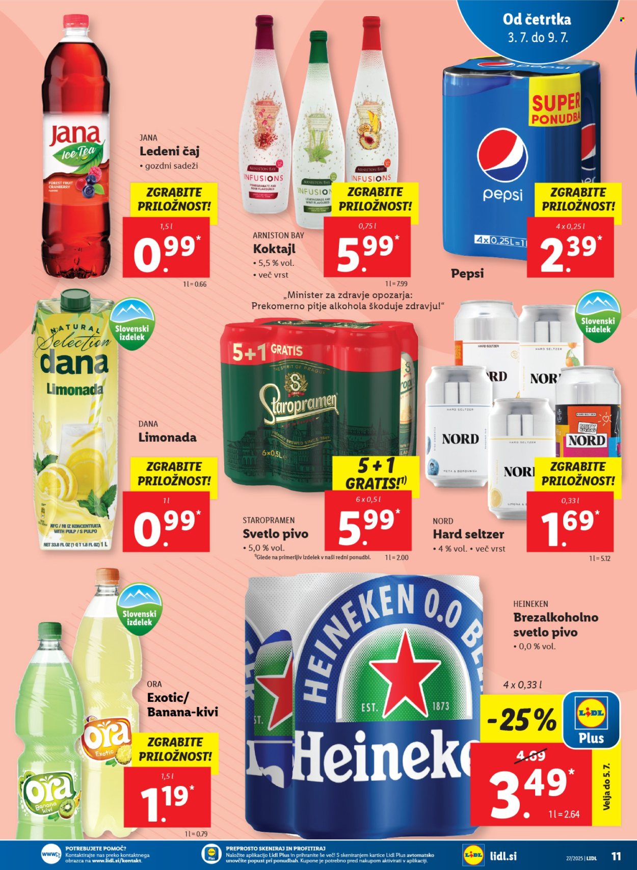 Lidl katalog - 3.7.2025 - 9.7.2025. Stran 15