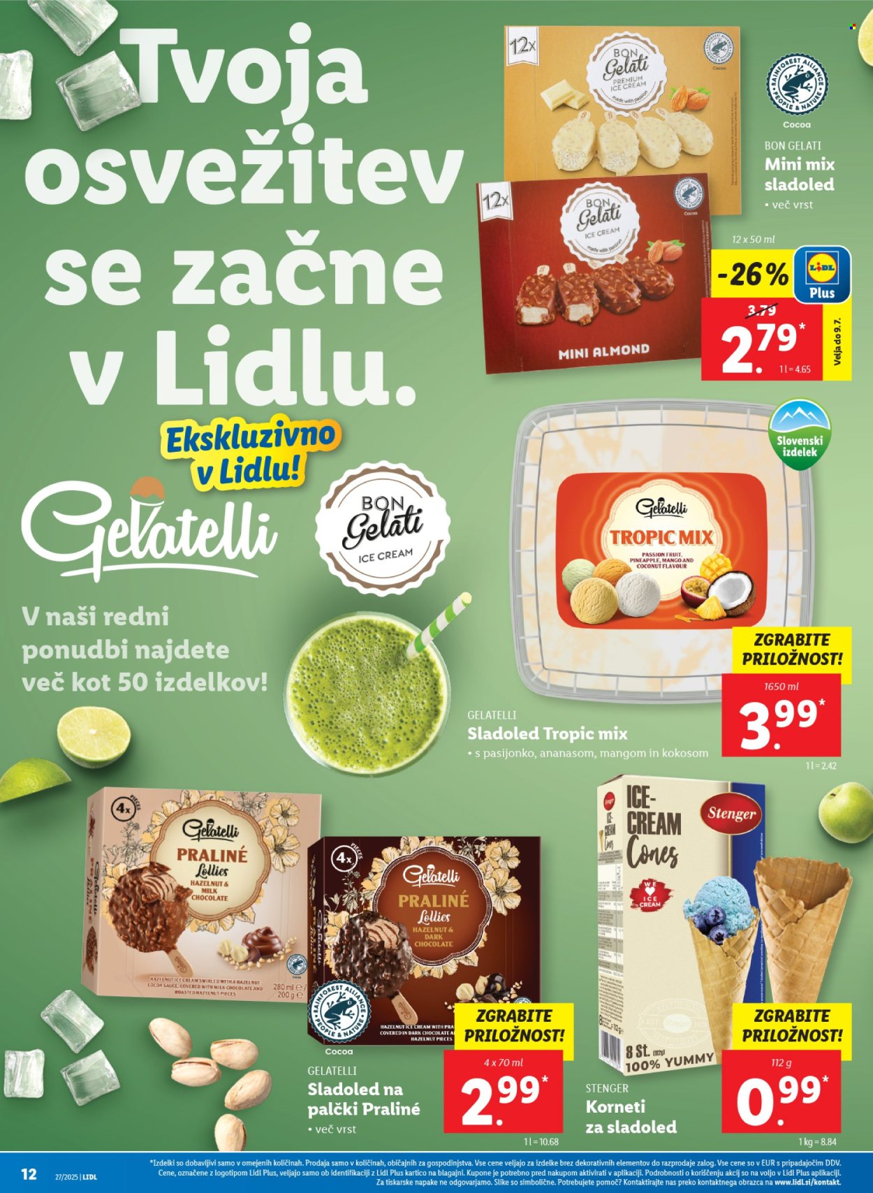 Lidl katalog - 3.7.2025 - 9.7.2025. Stran 16