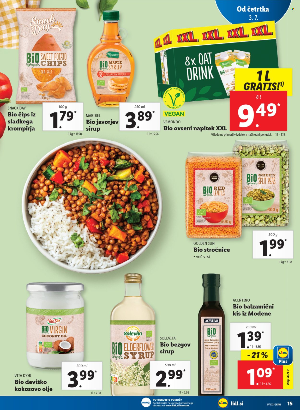Lidl katalog - 3.7.2025 - 9.7.2025. Stran 23