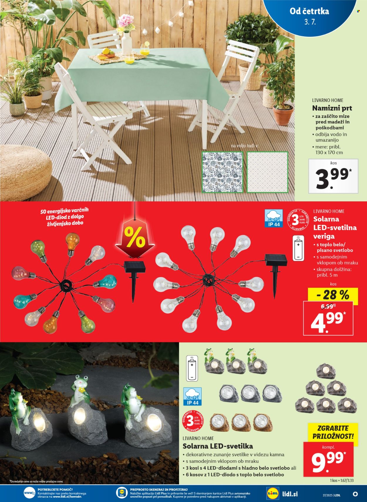 Lidl katalog - 3.7.2025 - 9.7.2025. Stran 35