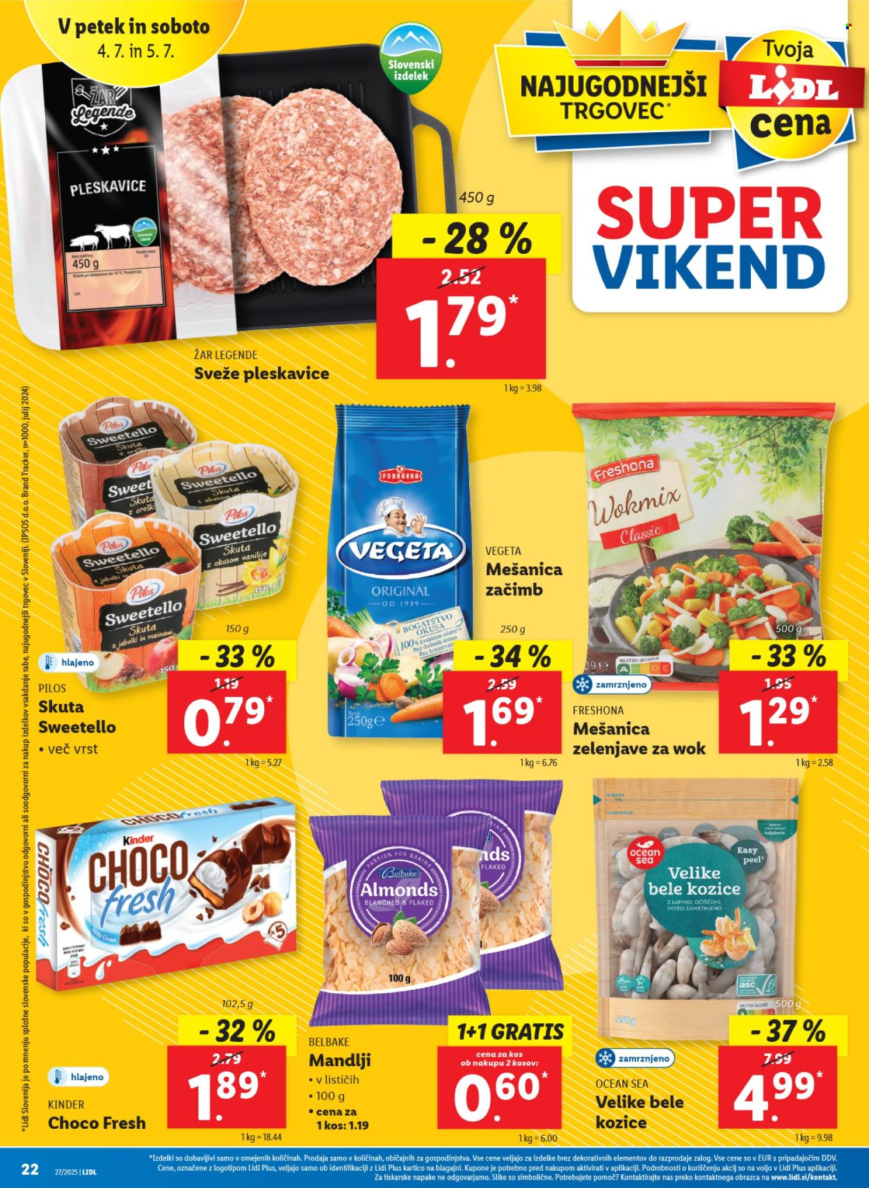 Lidl katalog - 3.7.2025 - 9.7.2025. Stran 36