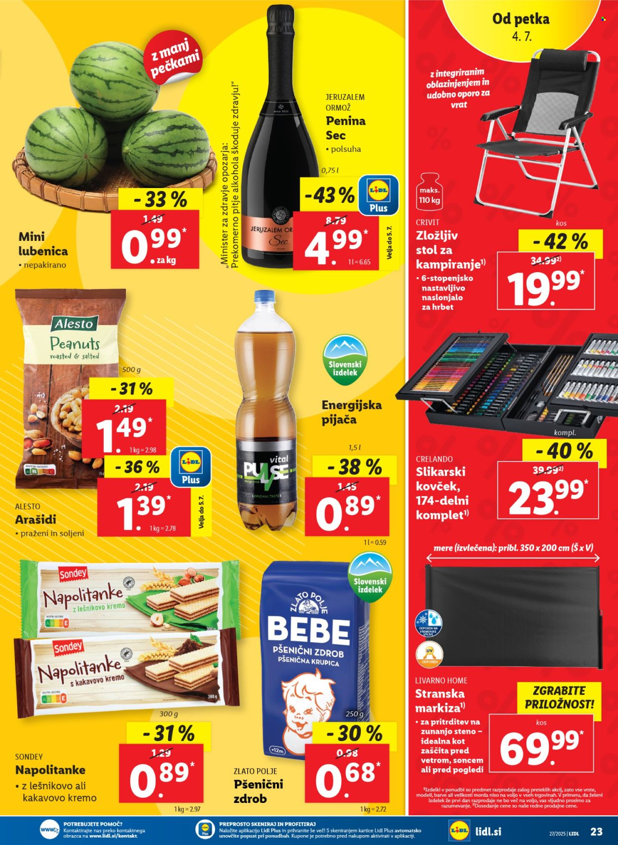 Lidl katalog - 3.7.2025 - 9.7.2025. Stran 37