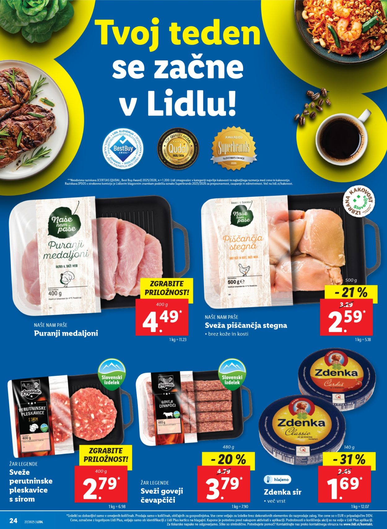 Lidl katalog - 3.7.2025 - 9.7.2025. Stran 38