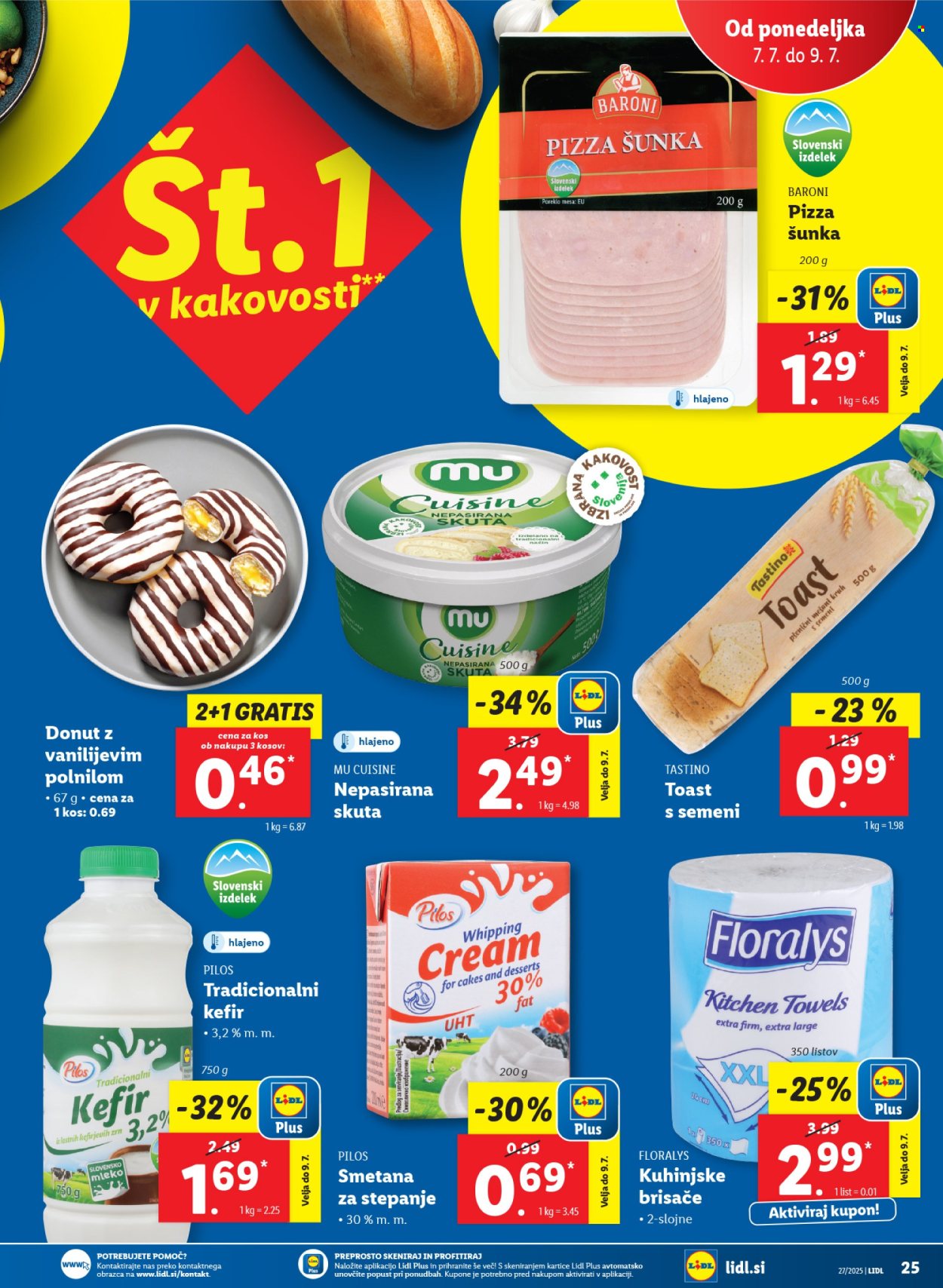 Lidl katalog - 3.7.2025 - 9.7.2025. Stran 39