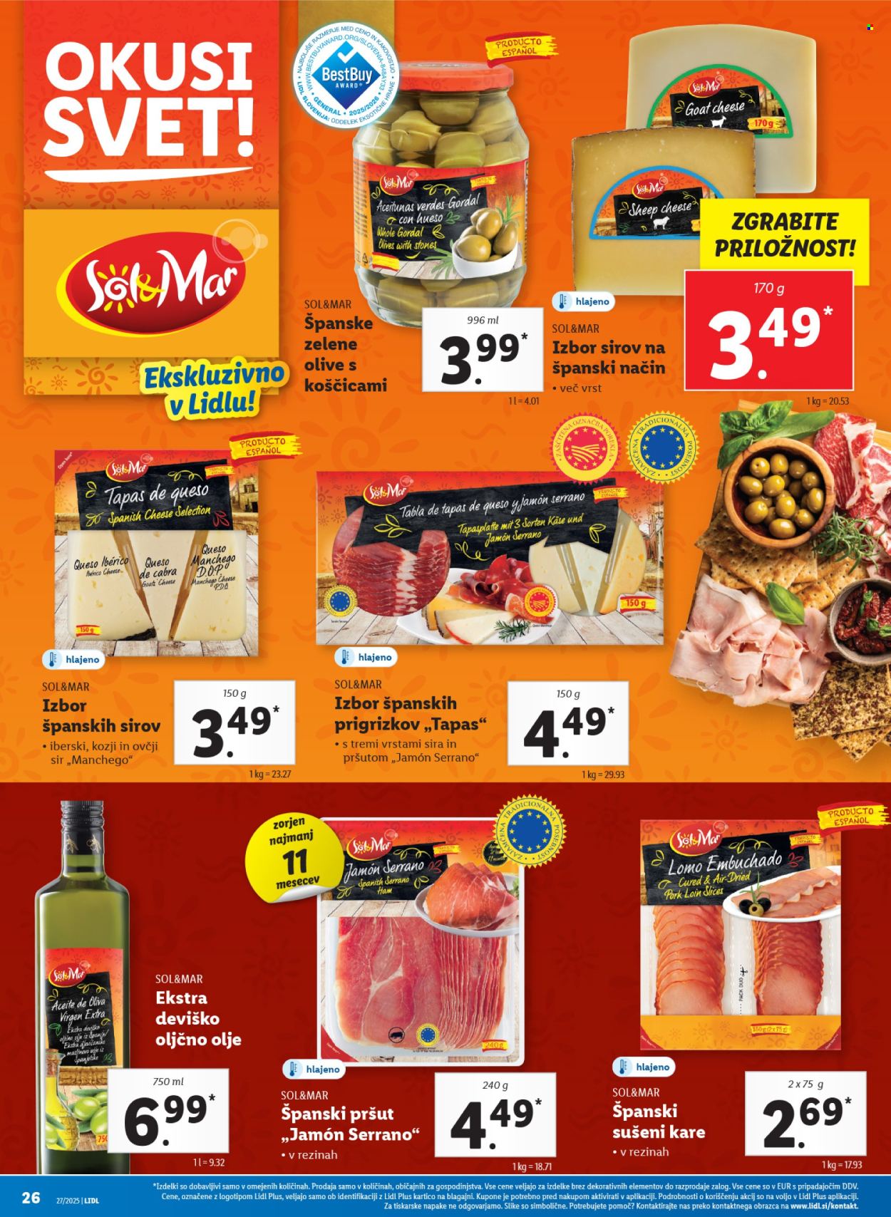 Lidl katalog - 3.7.2025 - 9.7.2025. Stran 40