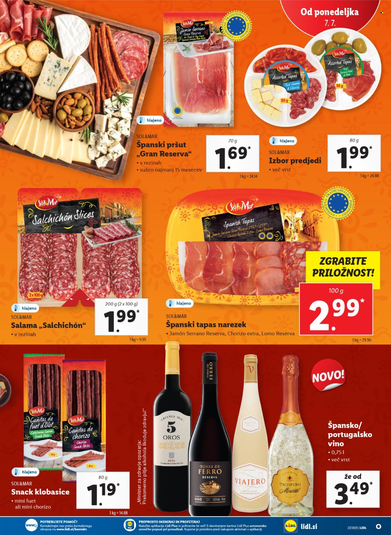Lidl katalog - 3.7.2025 - 9.7.2025. Stran 47