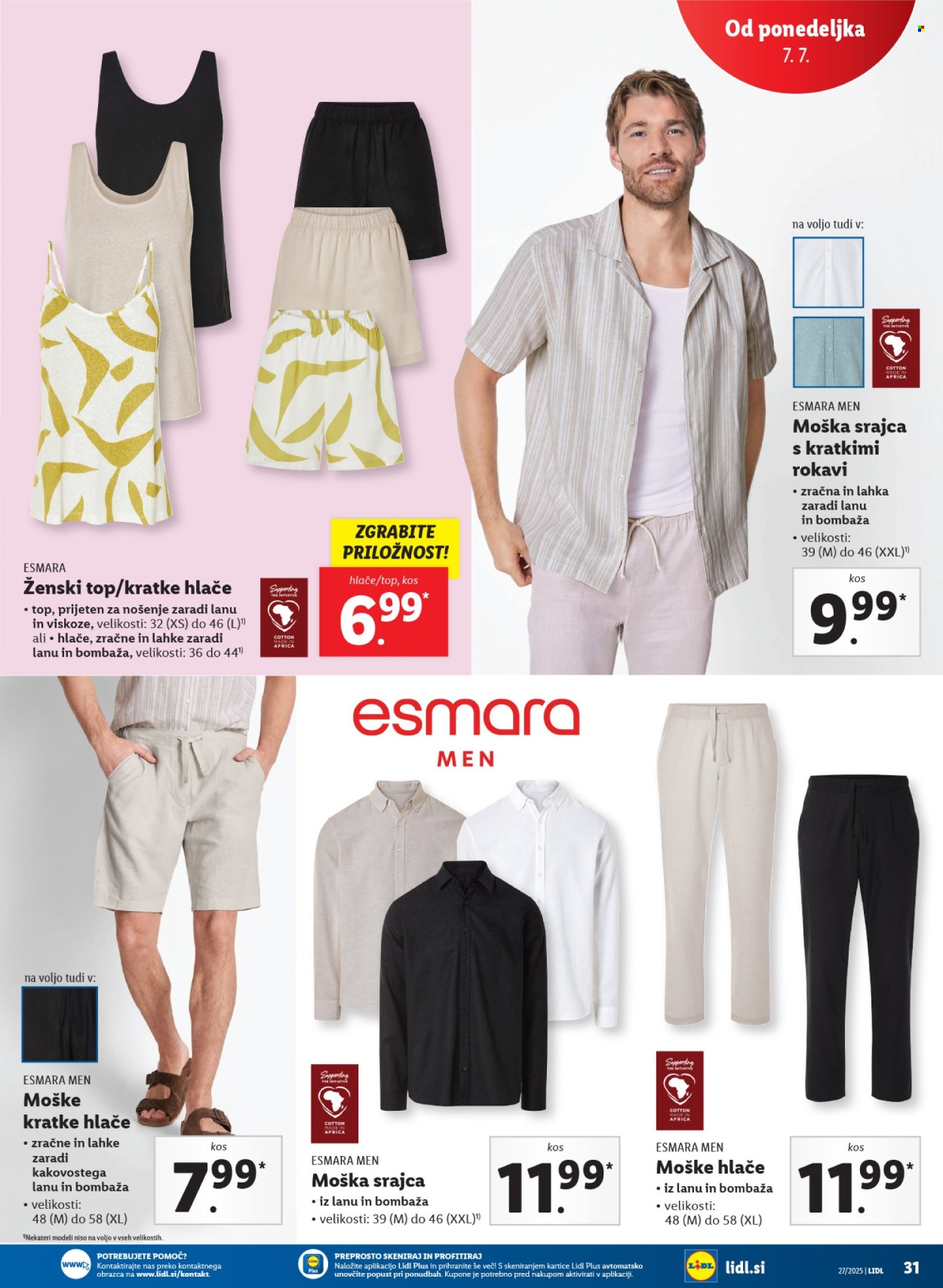 Lidl katalog - 3.7.2025 - 9.7.2025. Stran 57