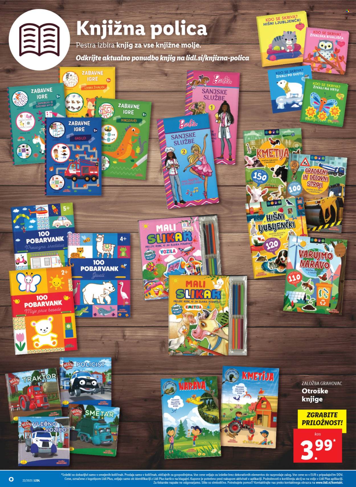Lidl katalog - 3.7.2025 - 9.7.2025. Stran 58
