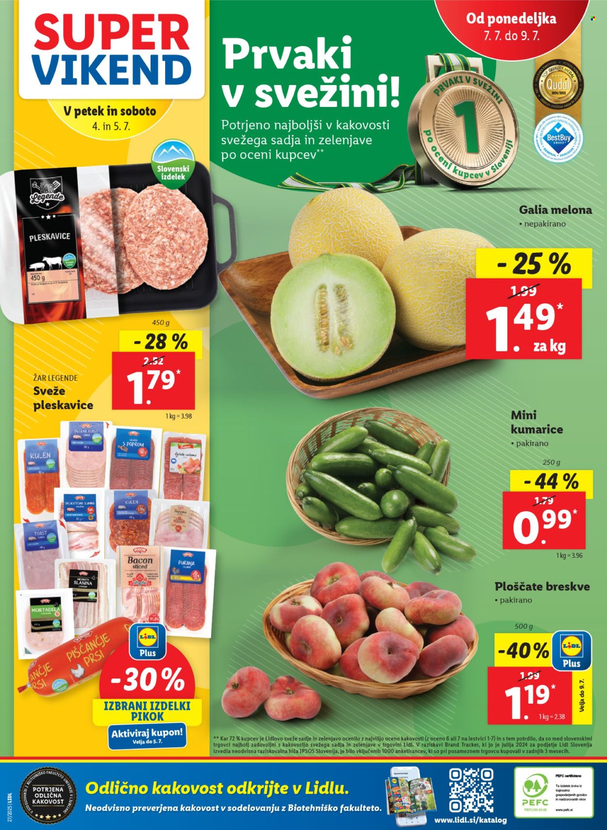 Lidl katalog - 3.7.2025 - 9.7.2025. Stran 60