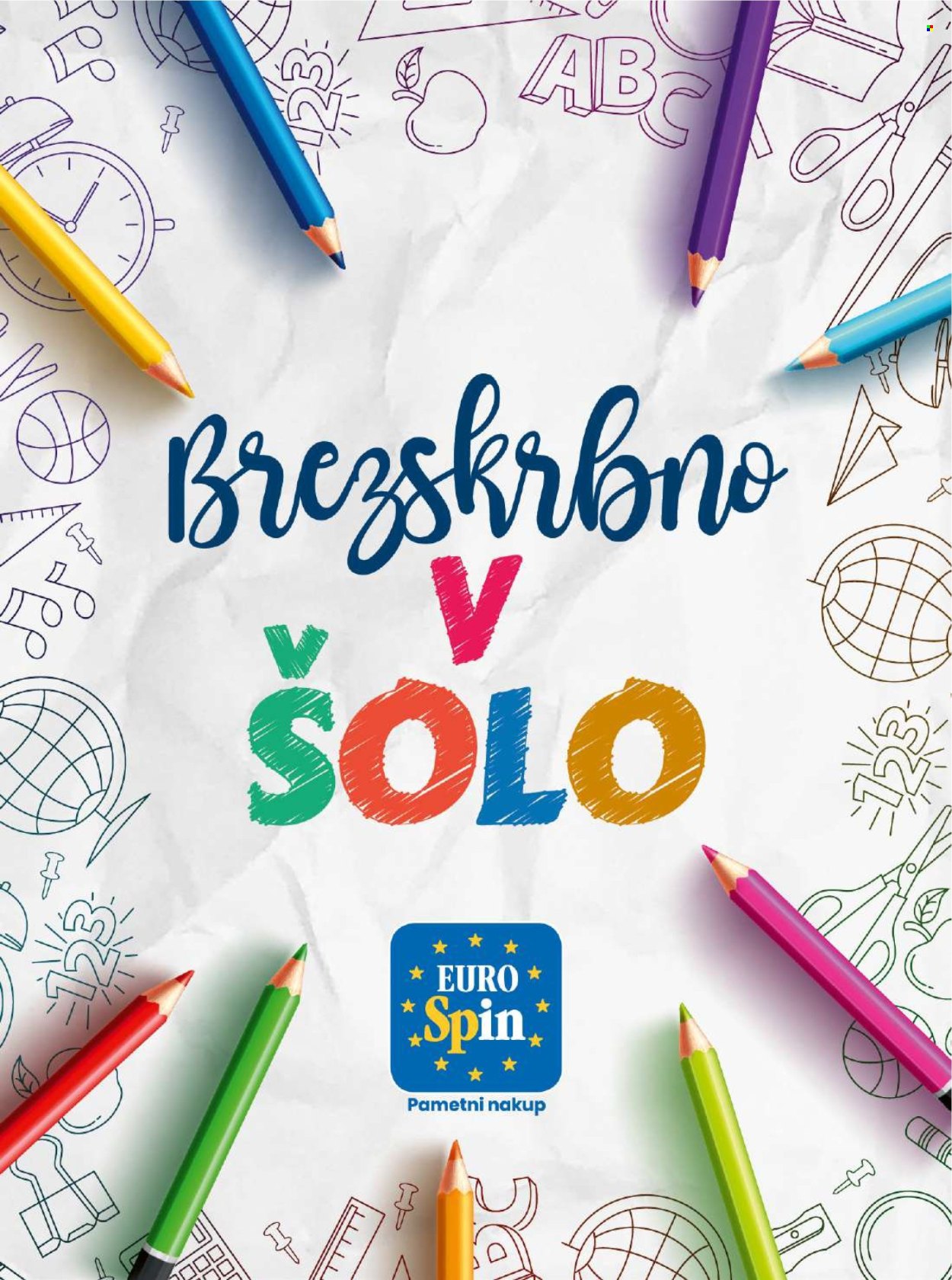 EuroSpin katalog - 26.6.2025 - 6.7.2025. Stran 1