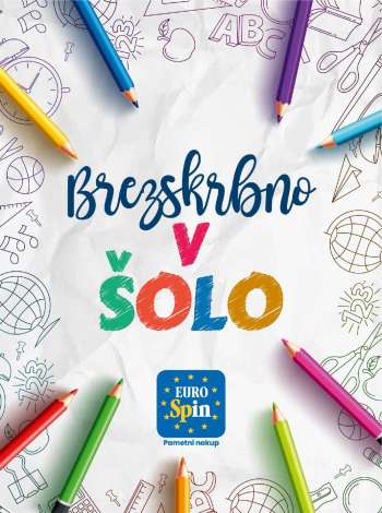 EuroSpin katalog - 26.6.2025 - 6.7.2025.