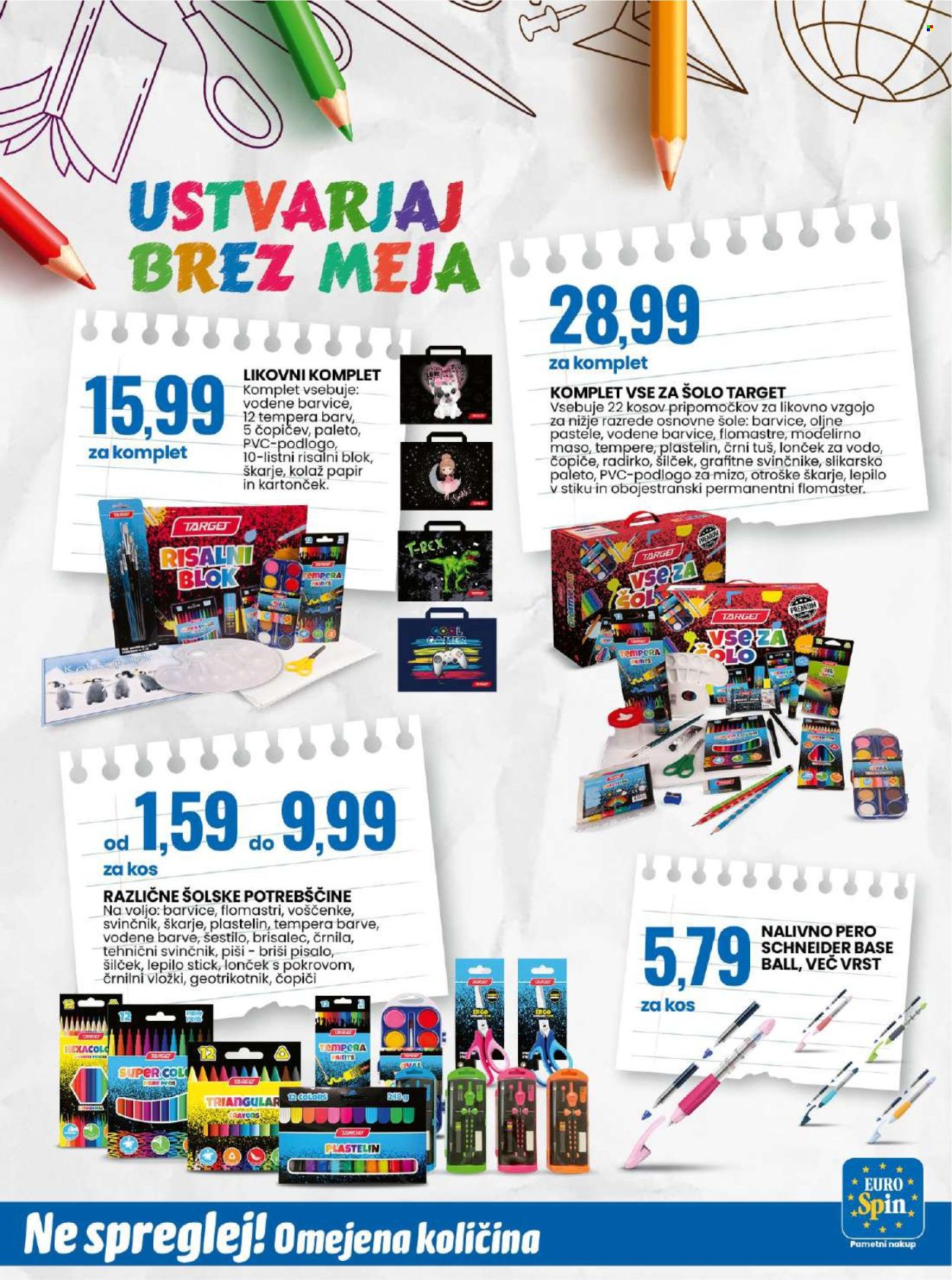 EuroSpin katalog - 26.6.2025 - 6.7.2025. Stran 6