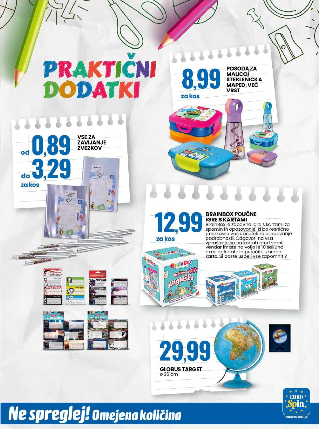EuroSpin katalog - 26.6.2025 - 6.7.2025. Stran 7