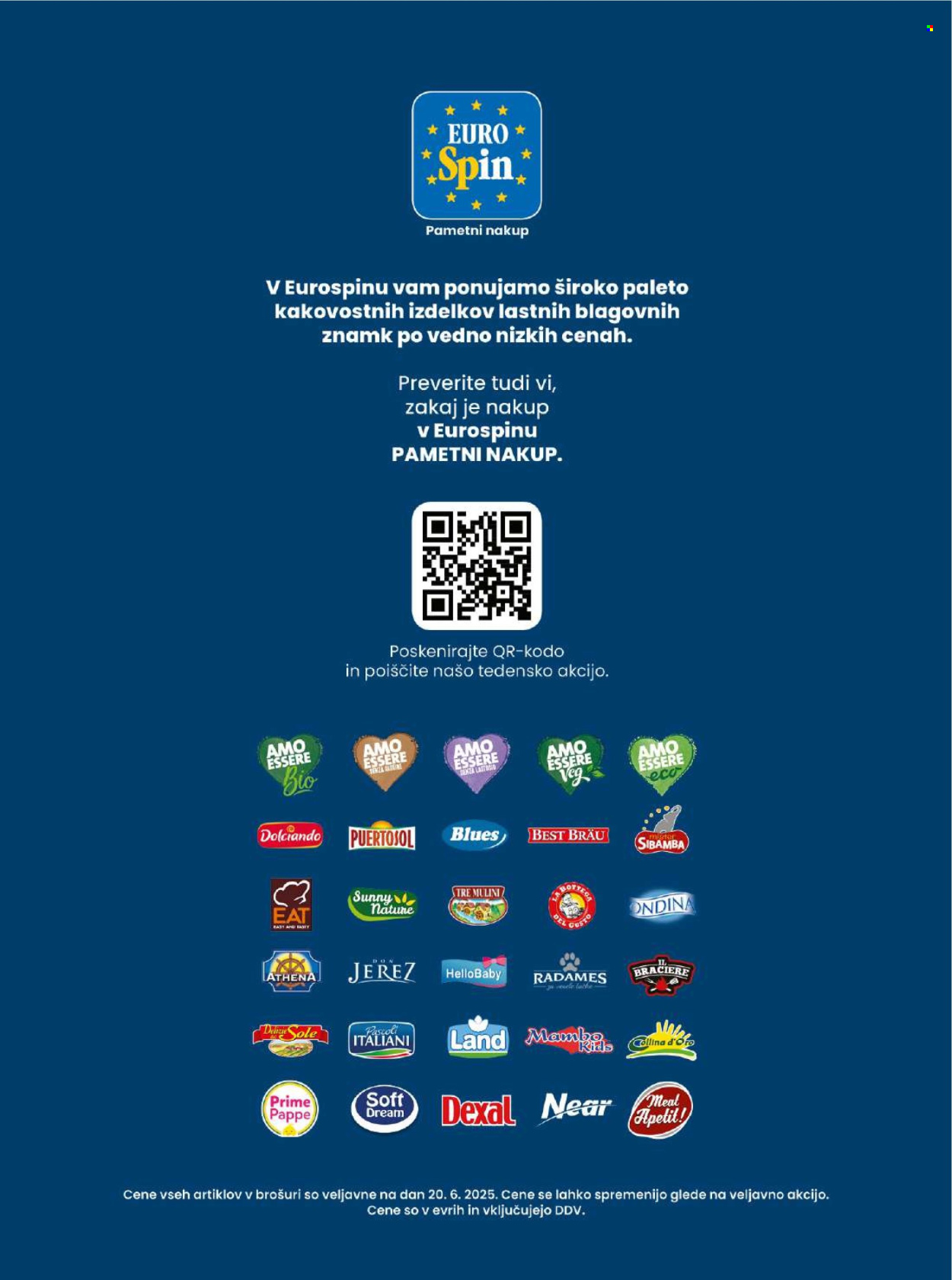 EuroSpin katalog - 26.6.2025 - 6.7.2025. Stran 8