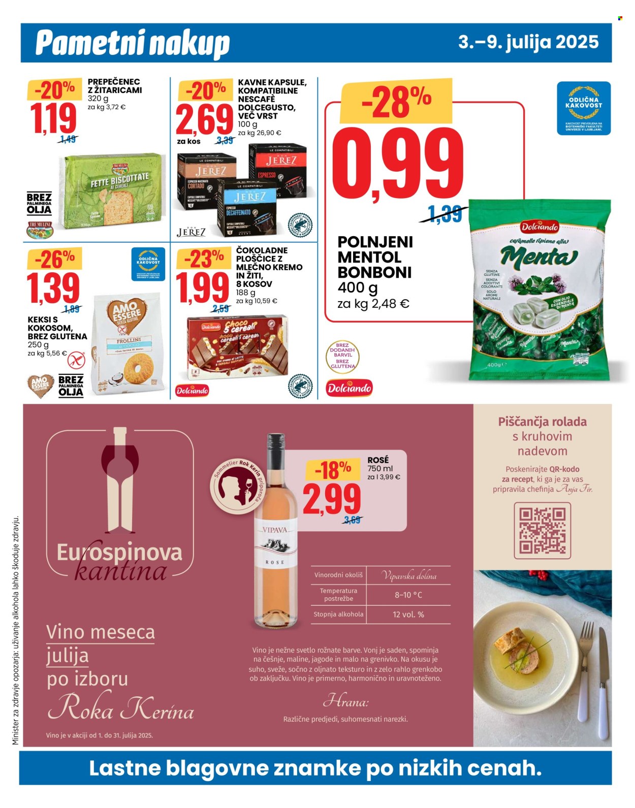 EuroSpin katalog - 3.7.2025 - 9.7.2025. Stran 6