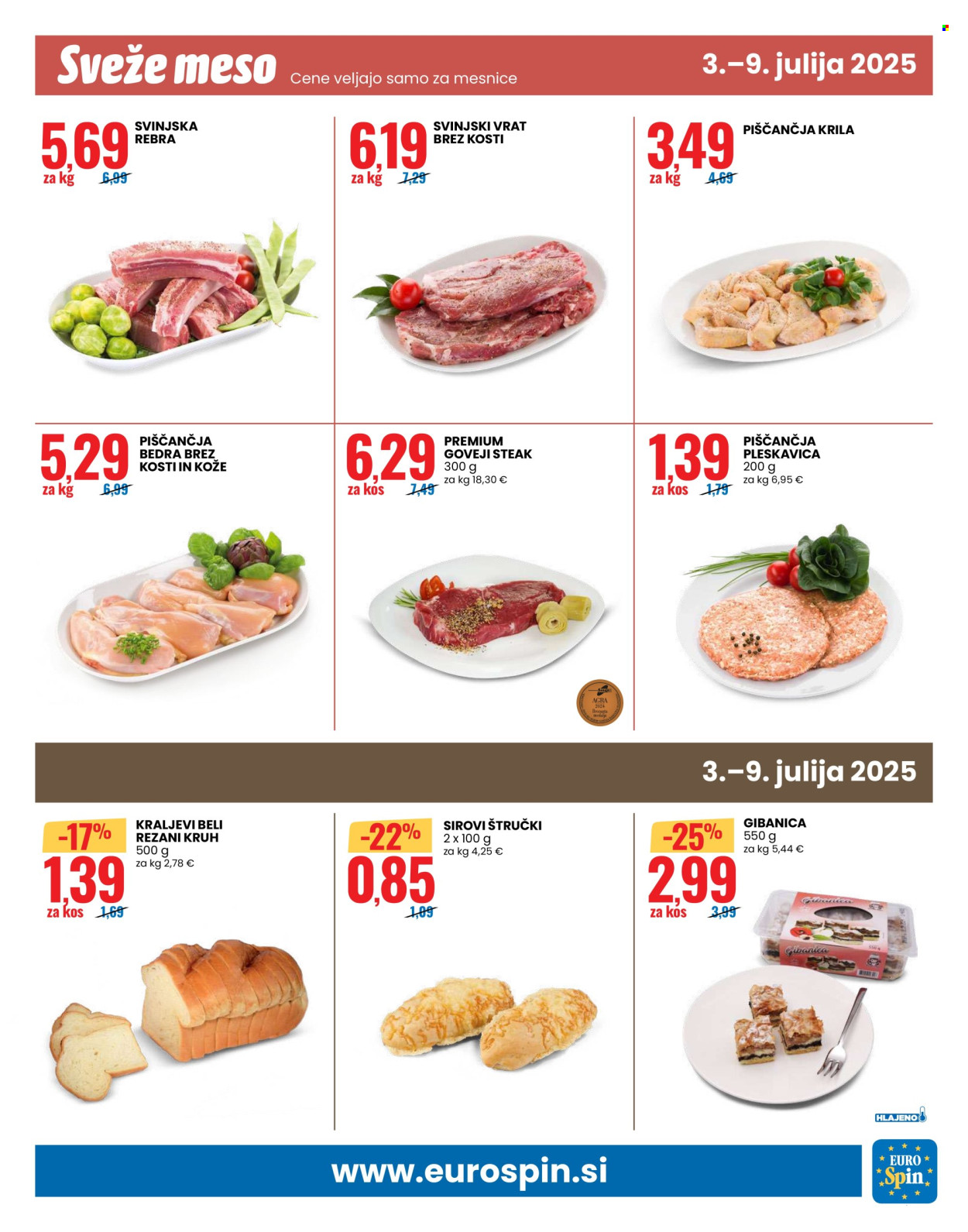 EuroSpin katalog - 3.7.2025 - 9.7.2025. Stran 13