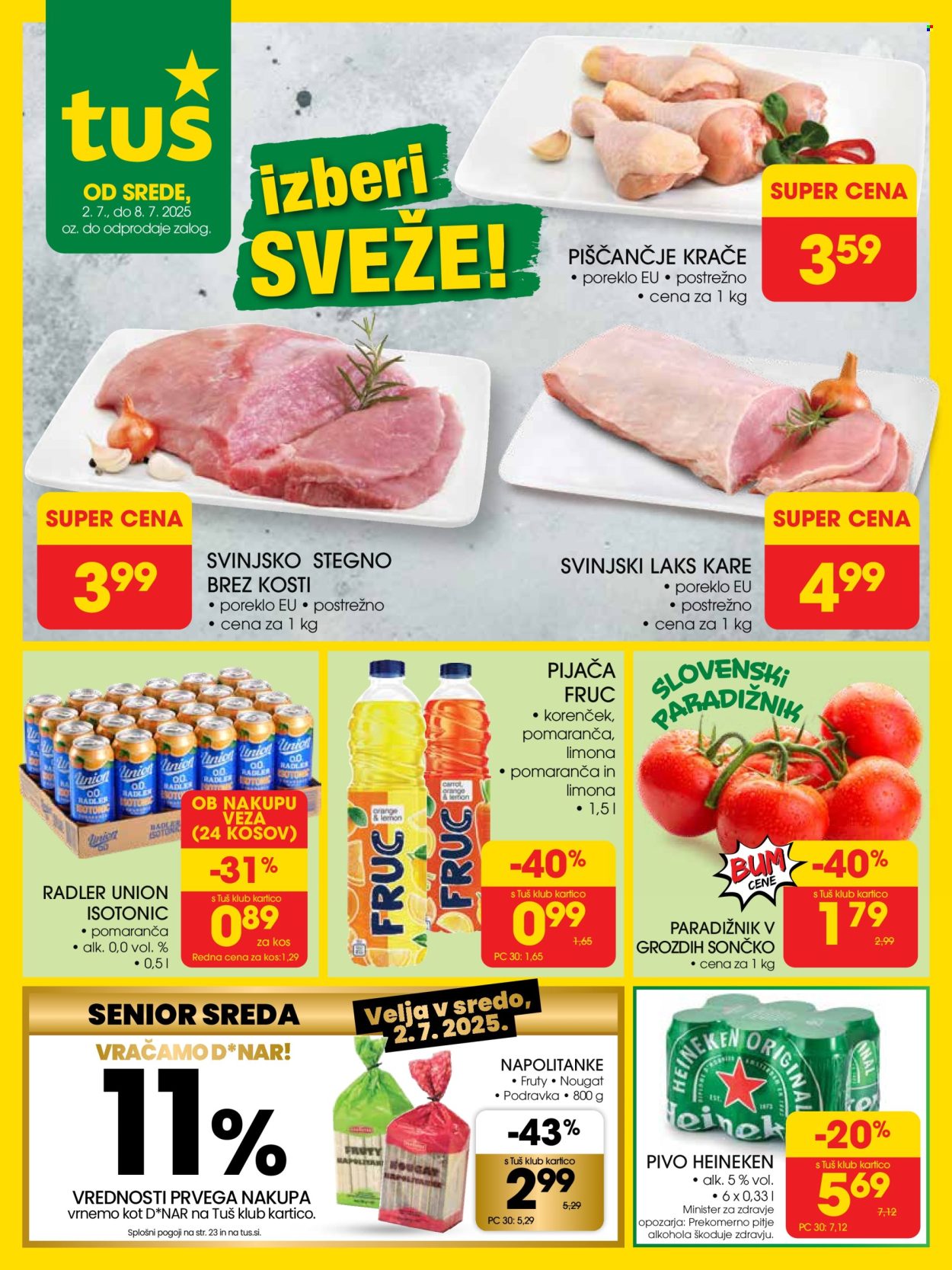 Tuš katalog - 2.7.2025 - 8.7.2025. Stran 1