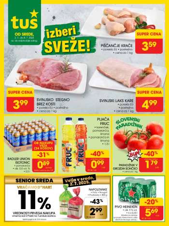 Tuš katalog - 2.7.2025 - 8.7.2025.