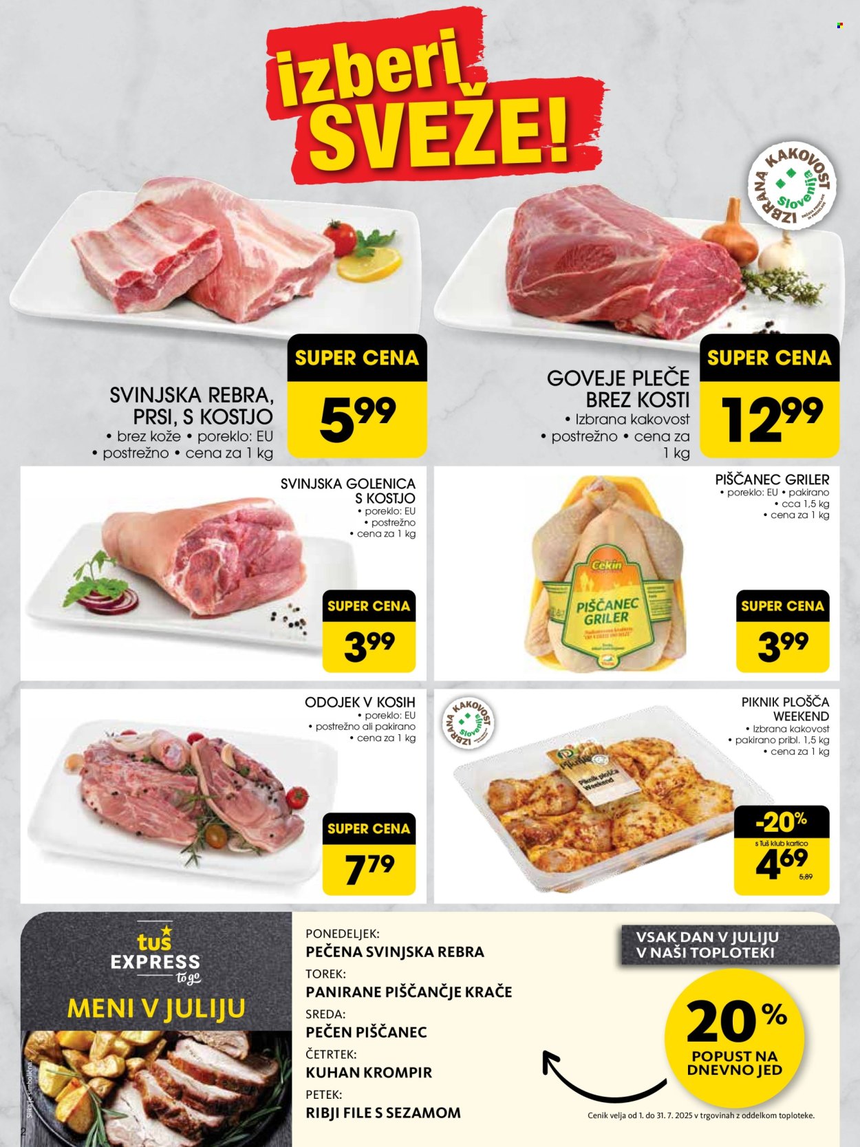 Tuš katalog - 2.7.2025 - 8.7.2025. Stran 2
